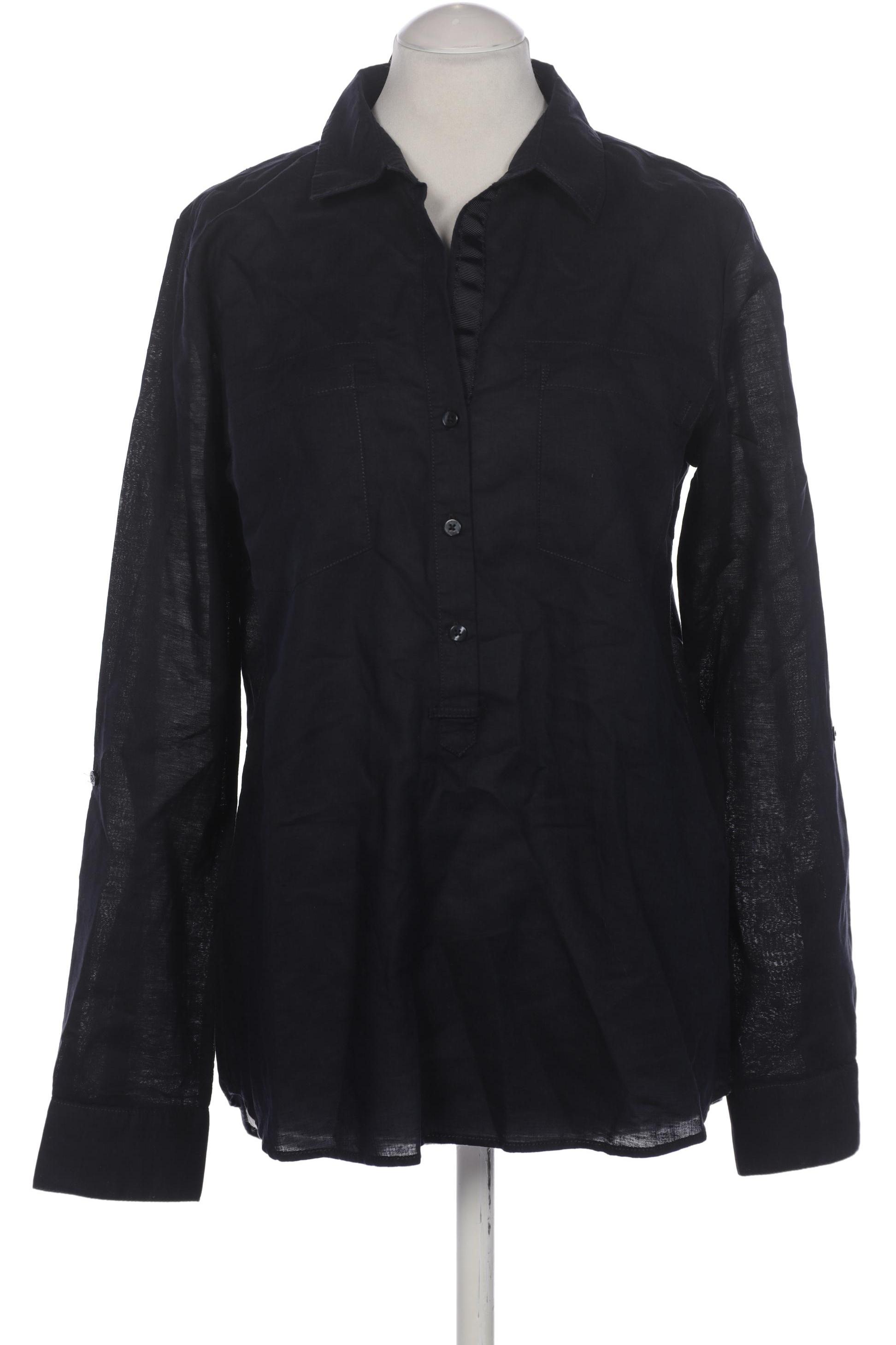 

Opus Damen Bluse, marineblau, Gr. 38