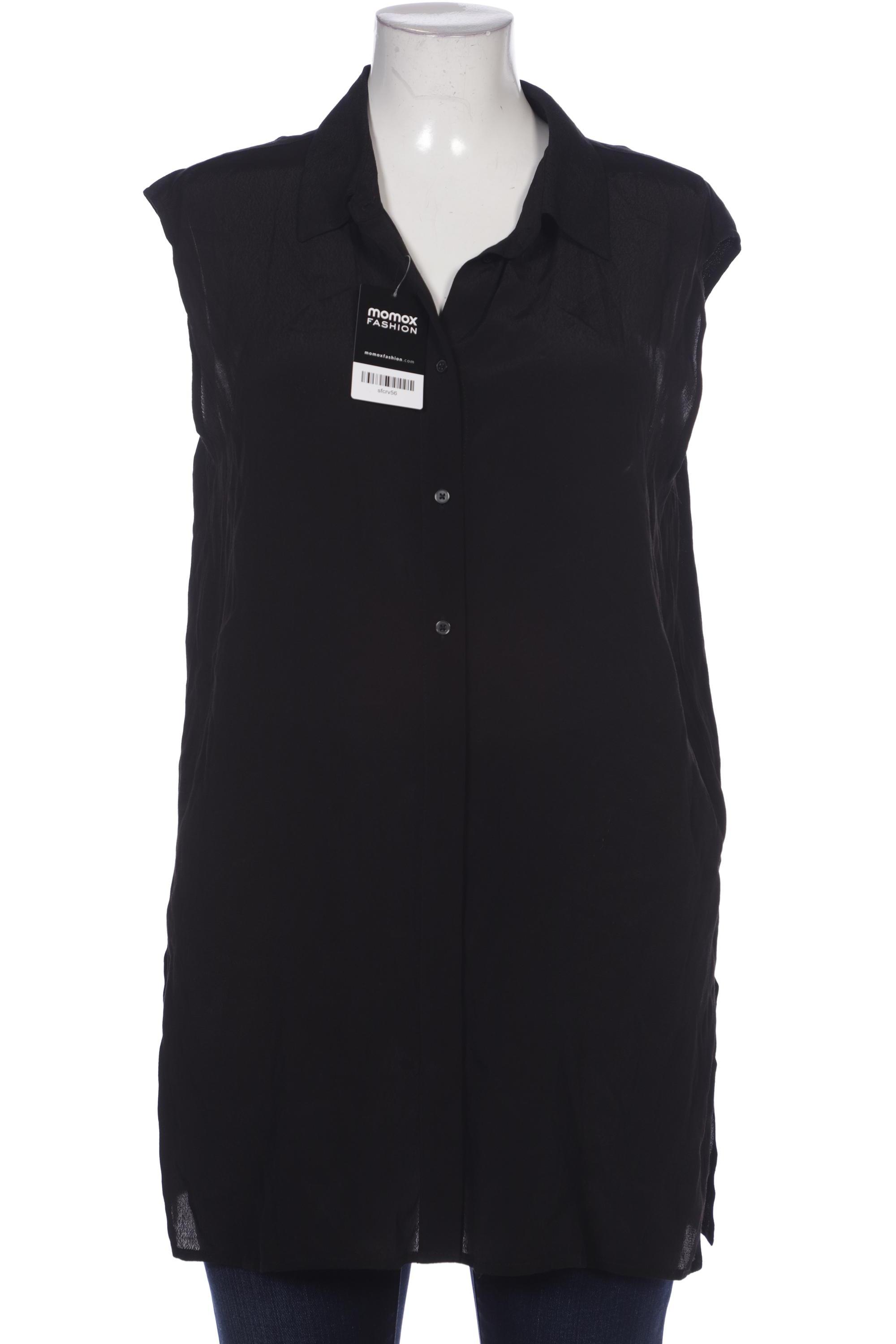 

Opus Damen Bluse, schwarz, Gr. 40