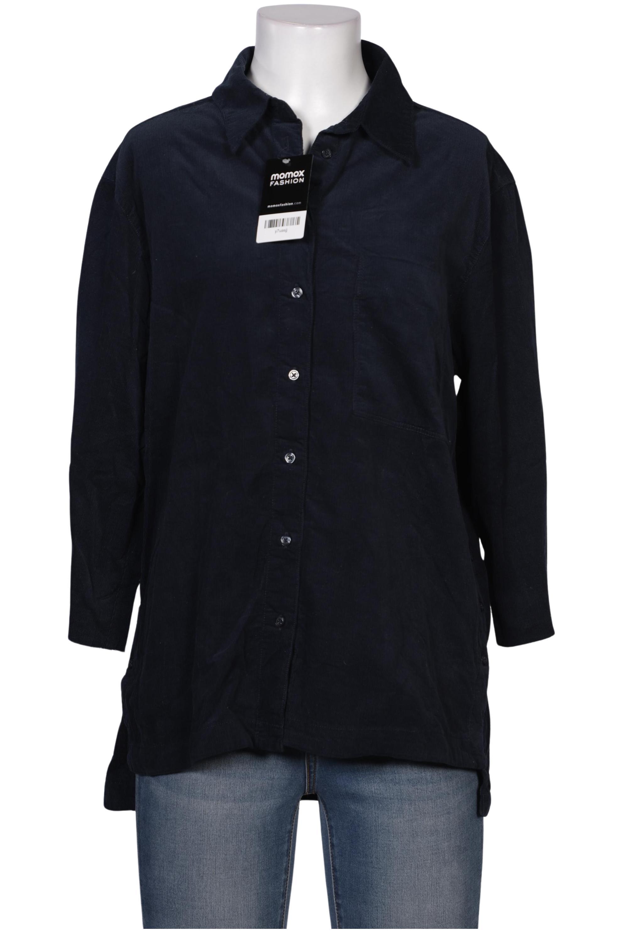 

Opus Damen Bluse, marineblau, Gr. 38