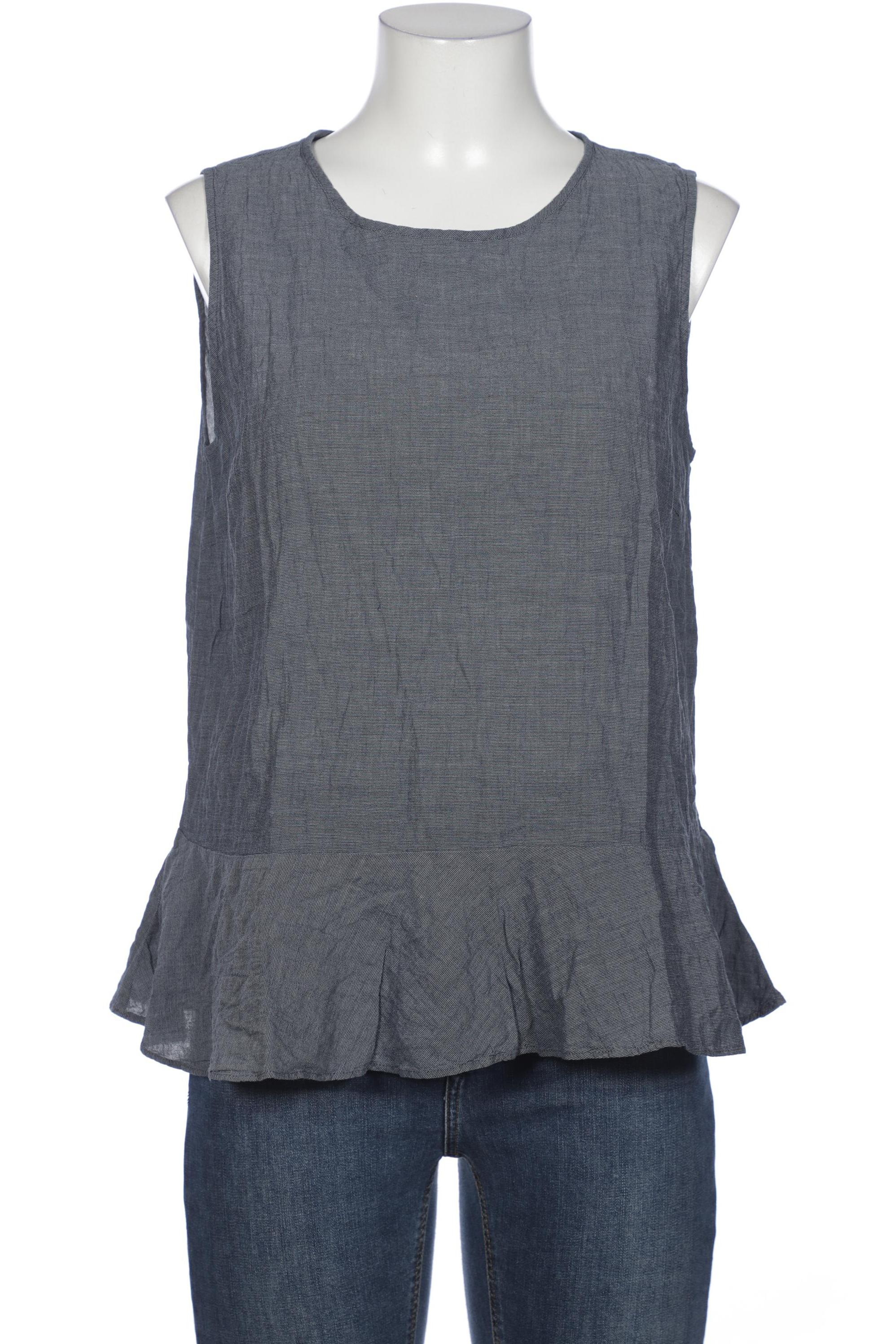 

Opus Damen Bluse, blau, Gr. 40
