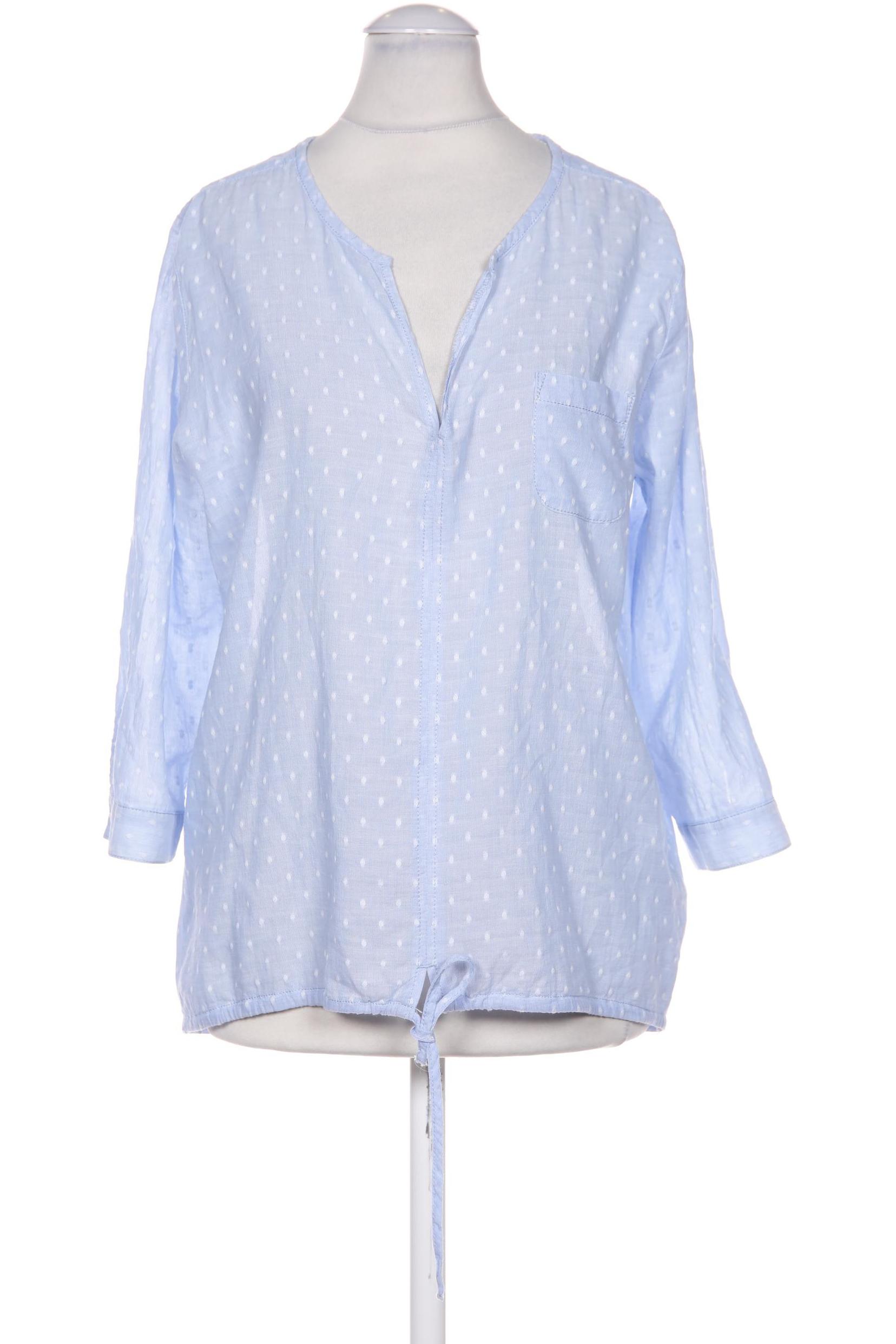 

Opus Damen Bluse, hellblau, Gr. 36