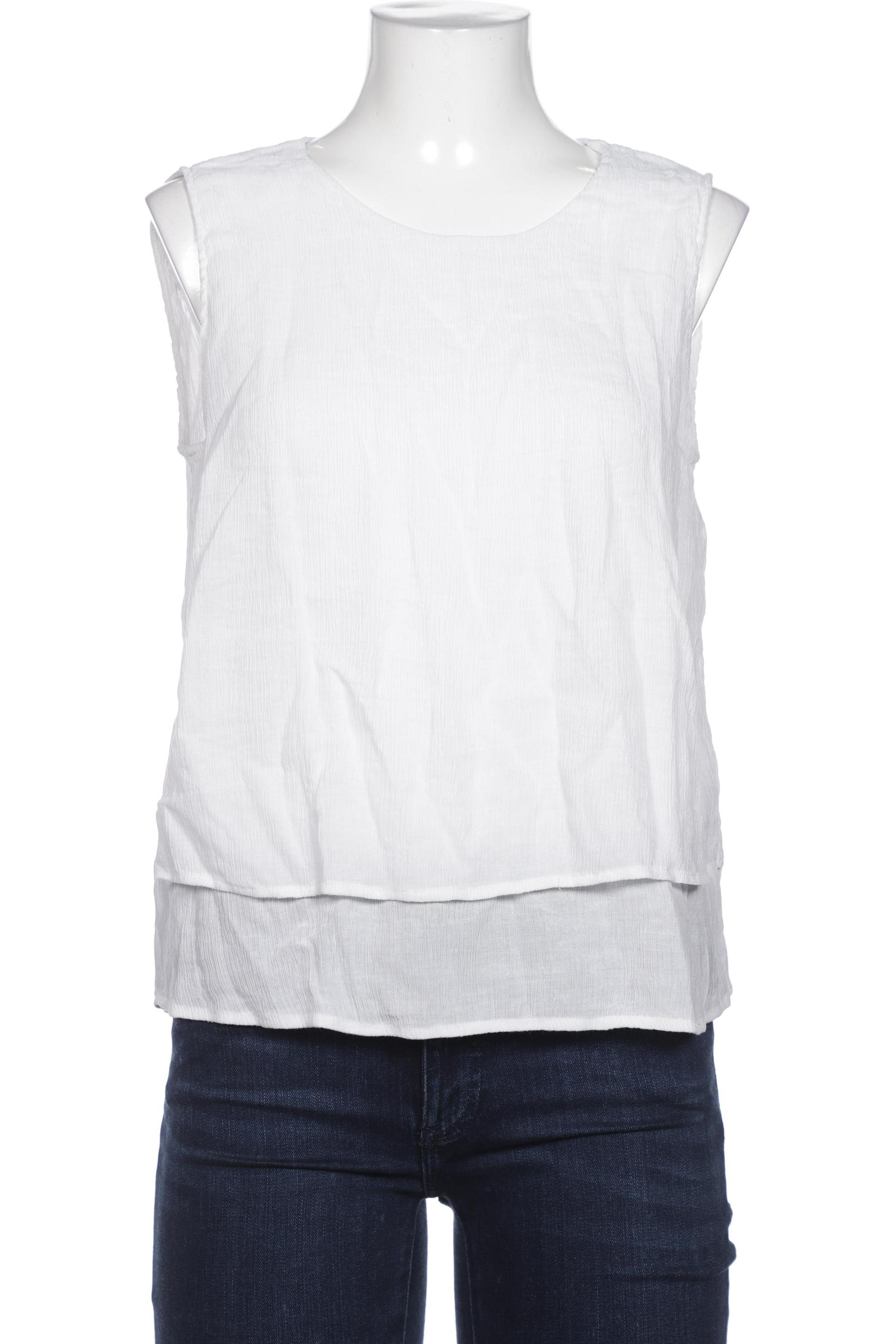 

Opus Damen Bluse, weiß, Gr. 40