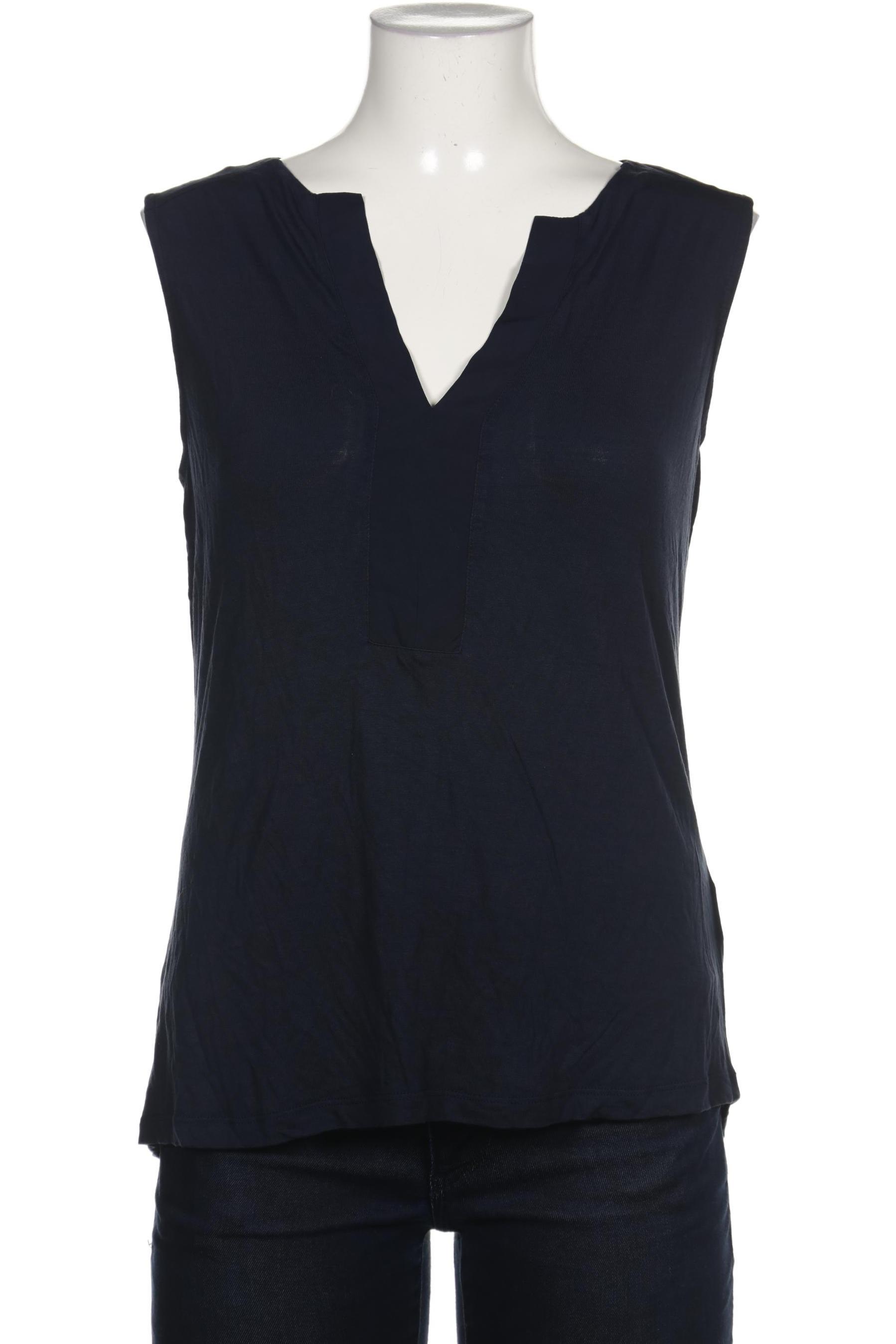 

Opus Damen Bluse, marineblau, Gr. 40