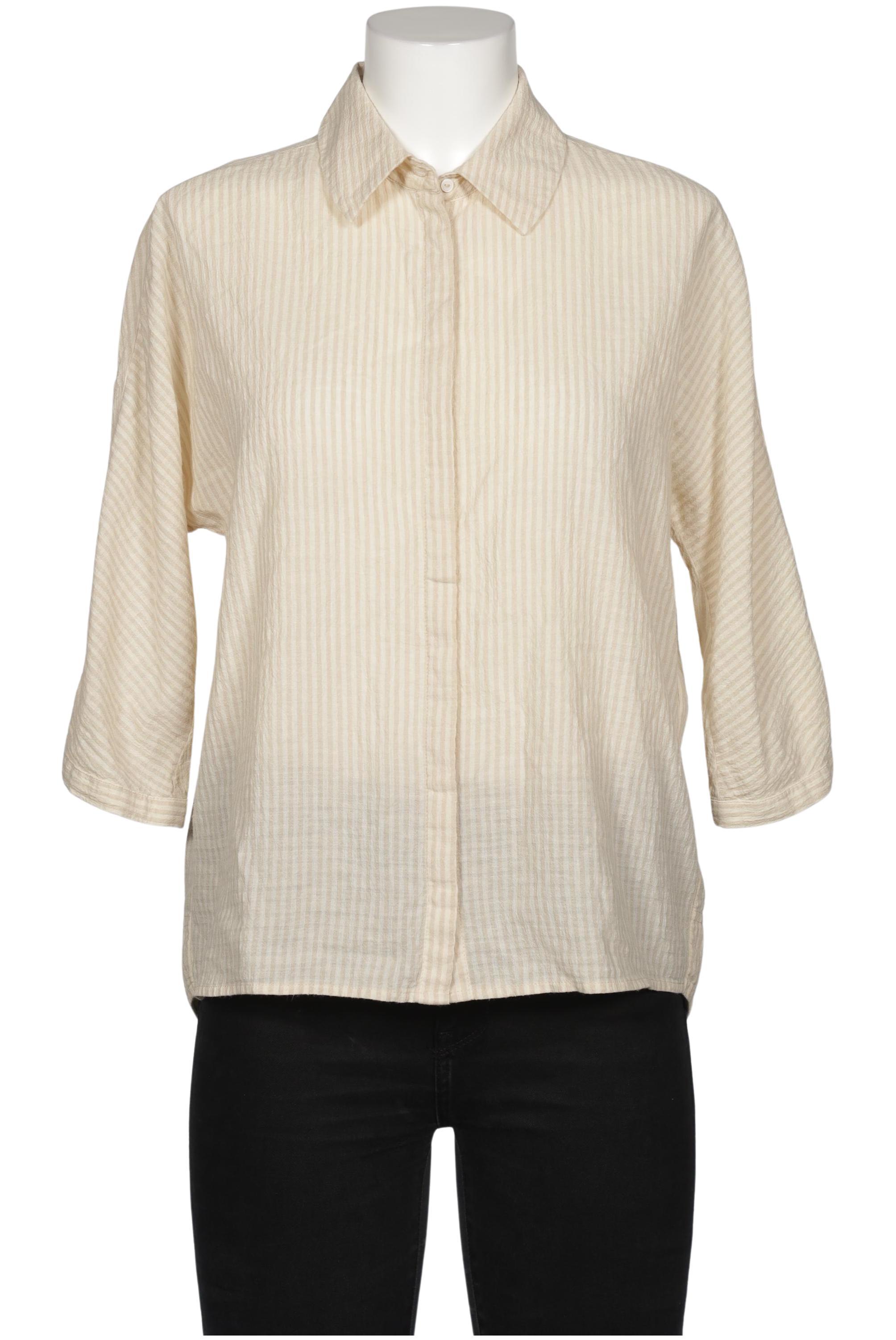 

Opus Damen Bluse, beige, Gr. 38