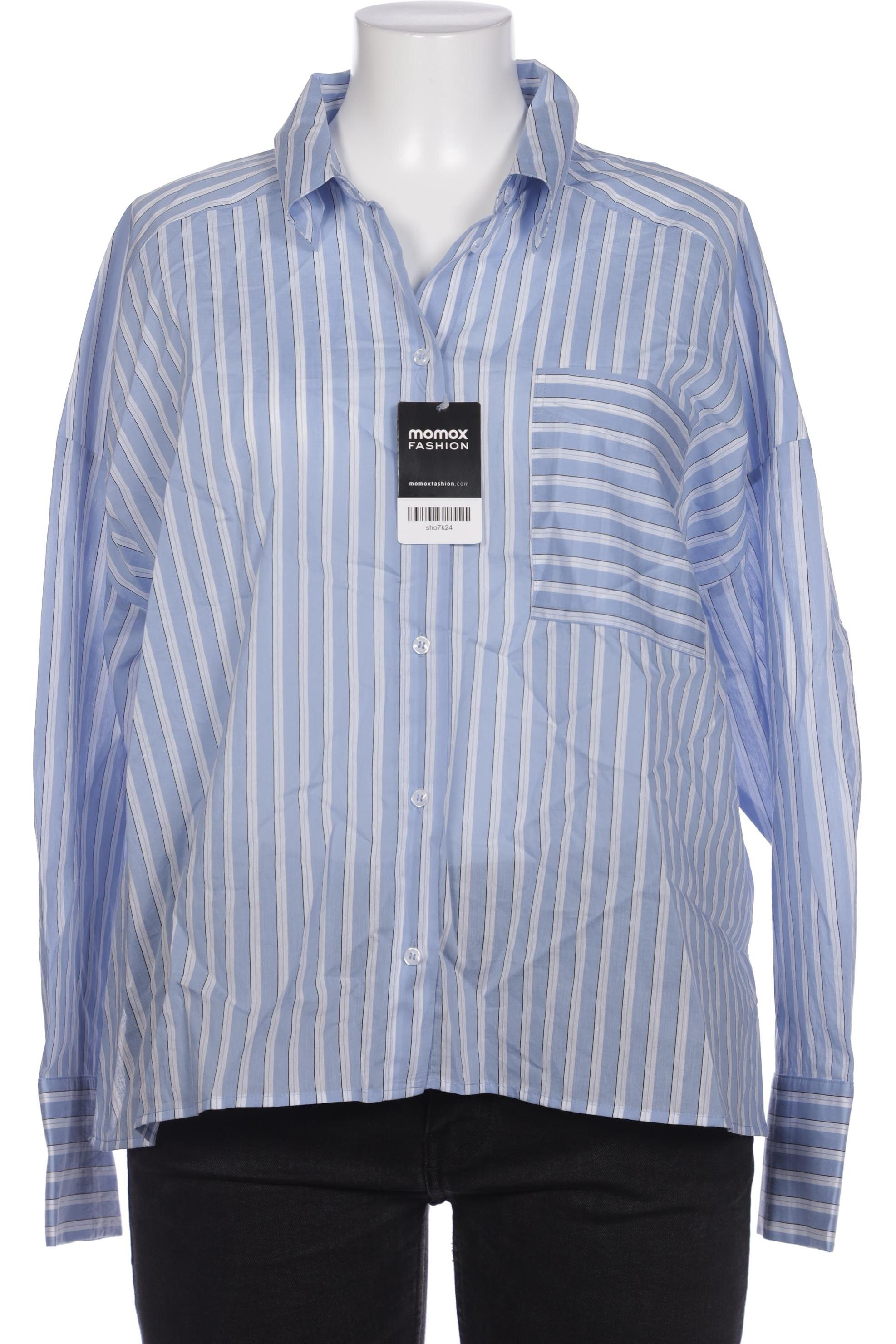 Thumbnail - Opus Damen Bluse, blau, Gr. 48