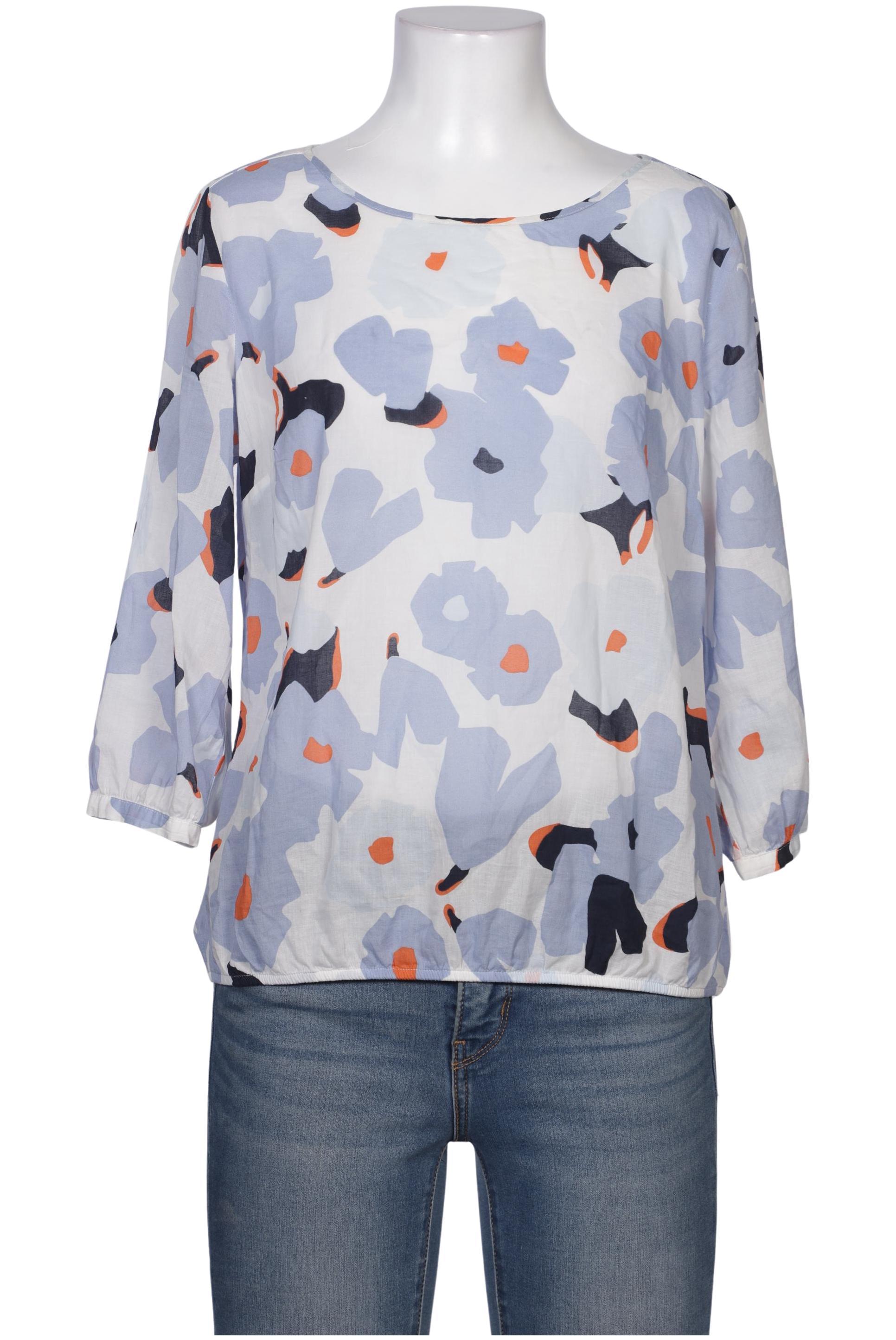 

Opus Damen Bluse, blau, Gr. 38