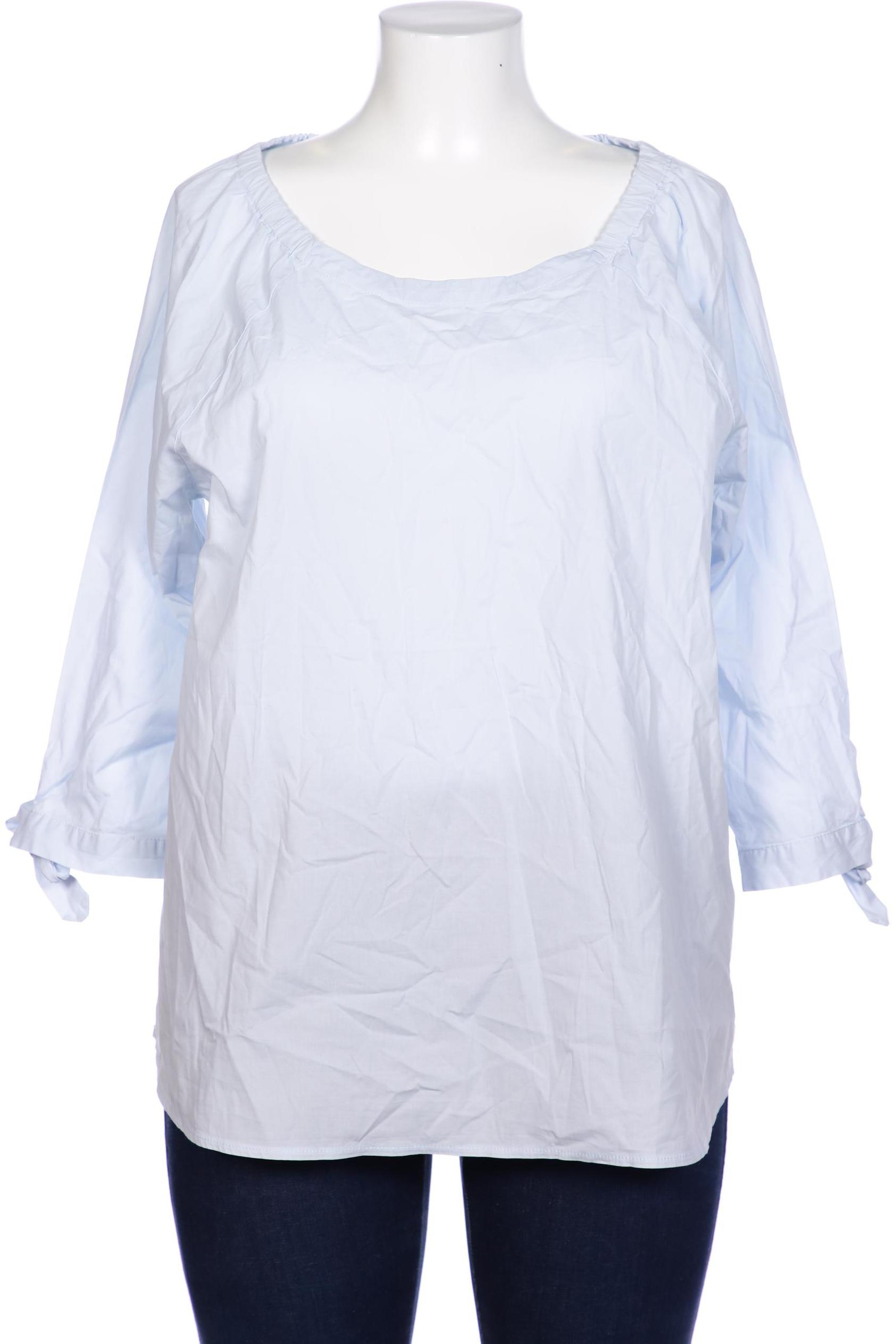 

Opus Damen Bluse, hellblau, Gr. 44