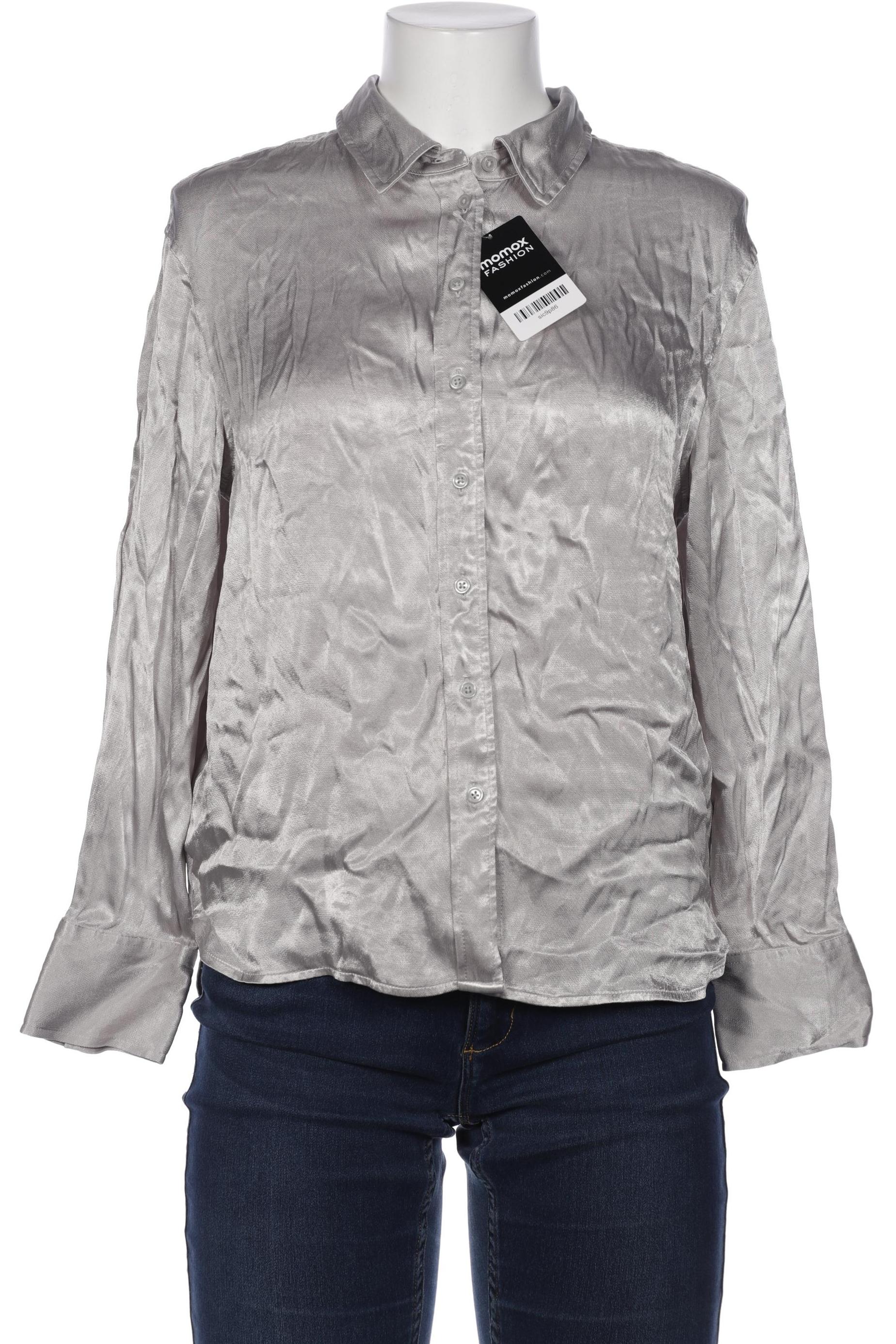 

Opus Damen Bluse, silber, Gr. 38
