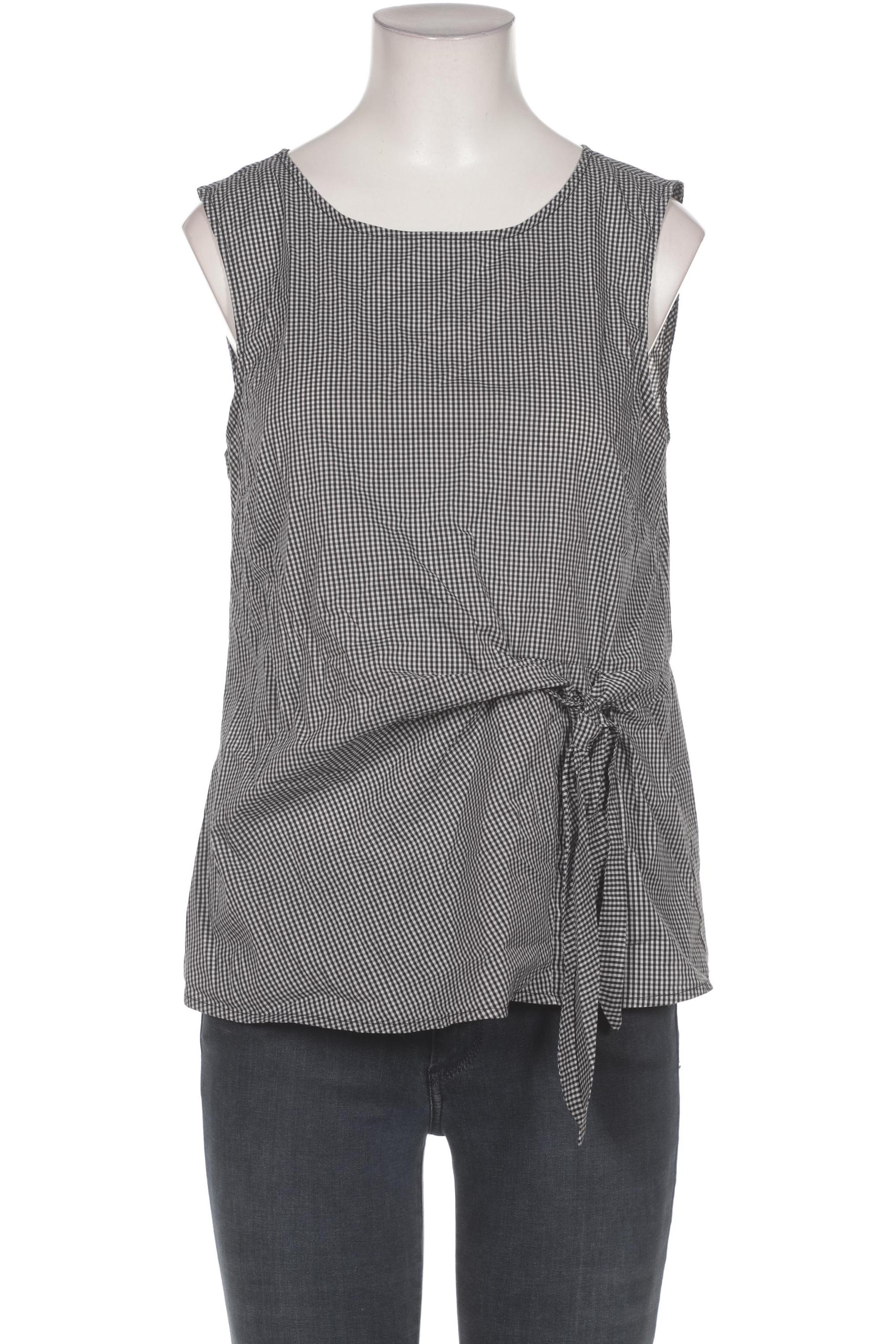 

Opus Damen Bluse, grau, Gr. 38