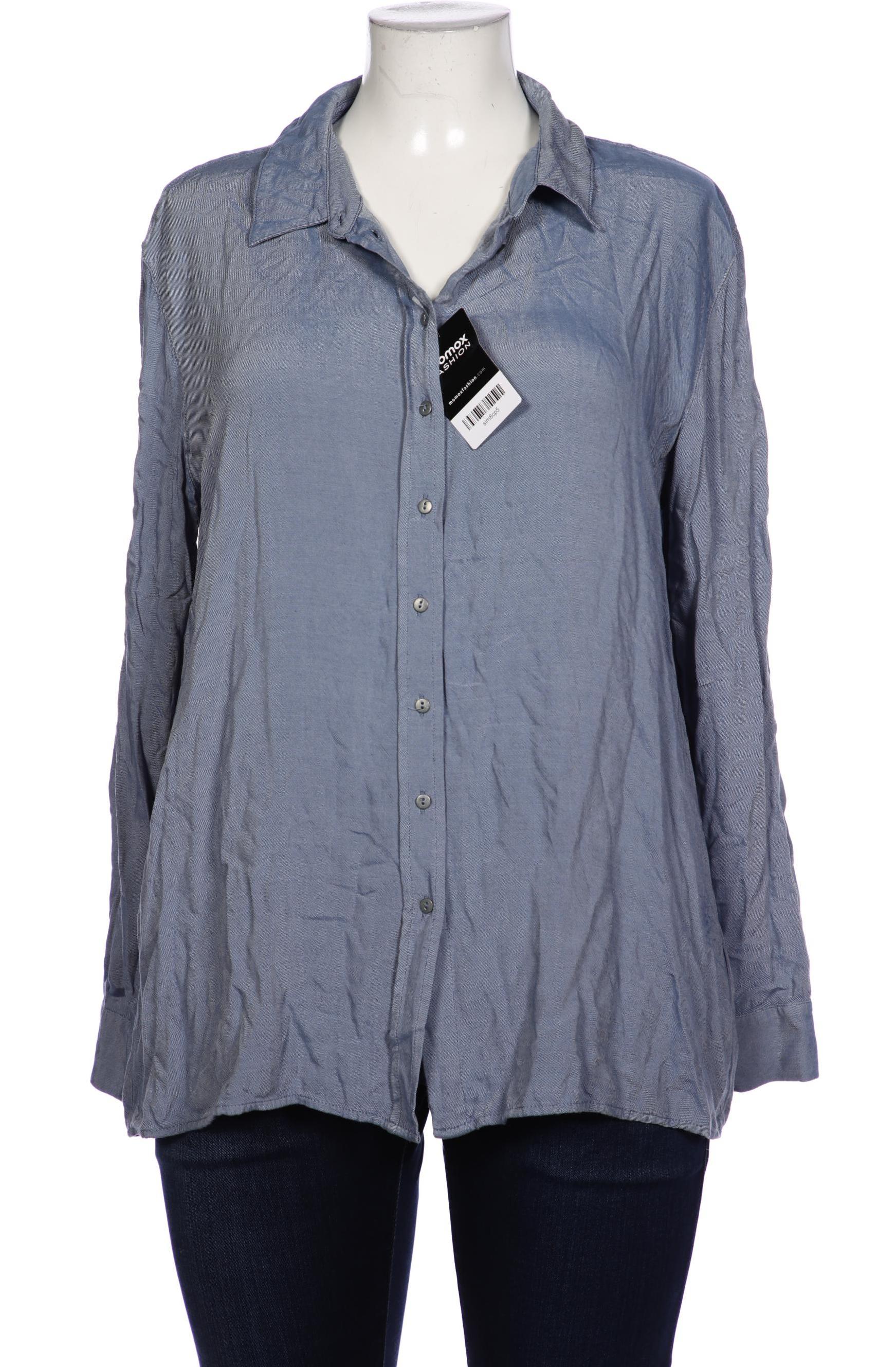 

Opus Damen Bluse, blau, Gr. 44