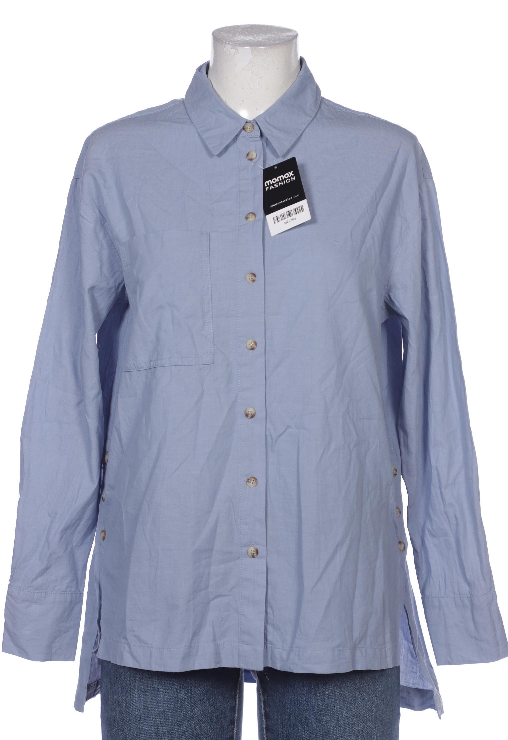 

Opus Damen Bluse, hellblau, Gr. 38