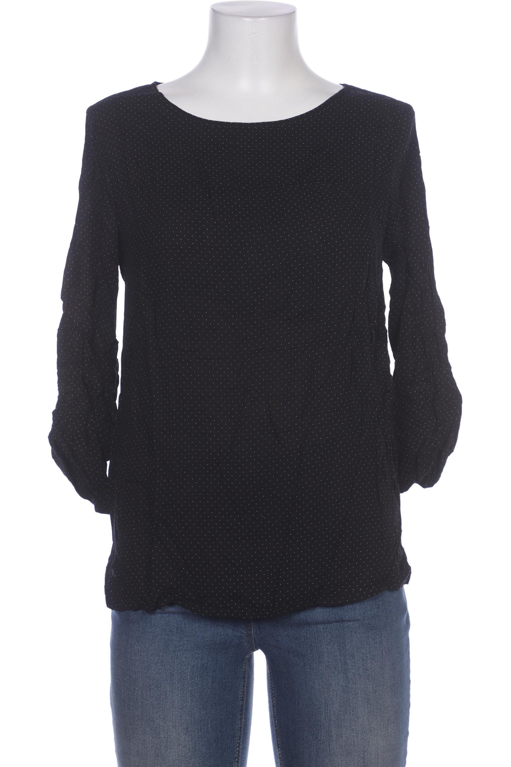 

Opus Damen Bluse, schwarz, Gr. 36