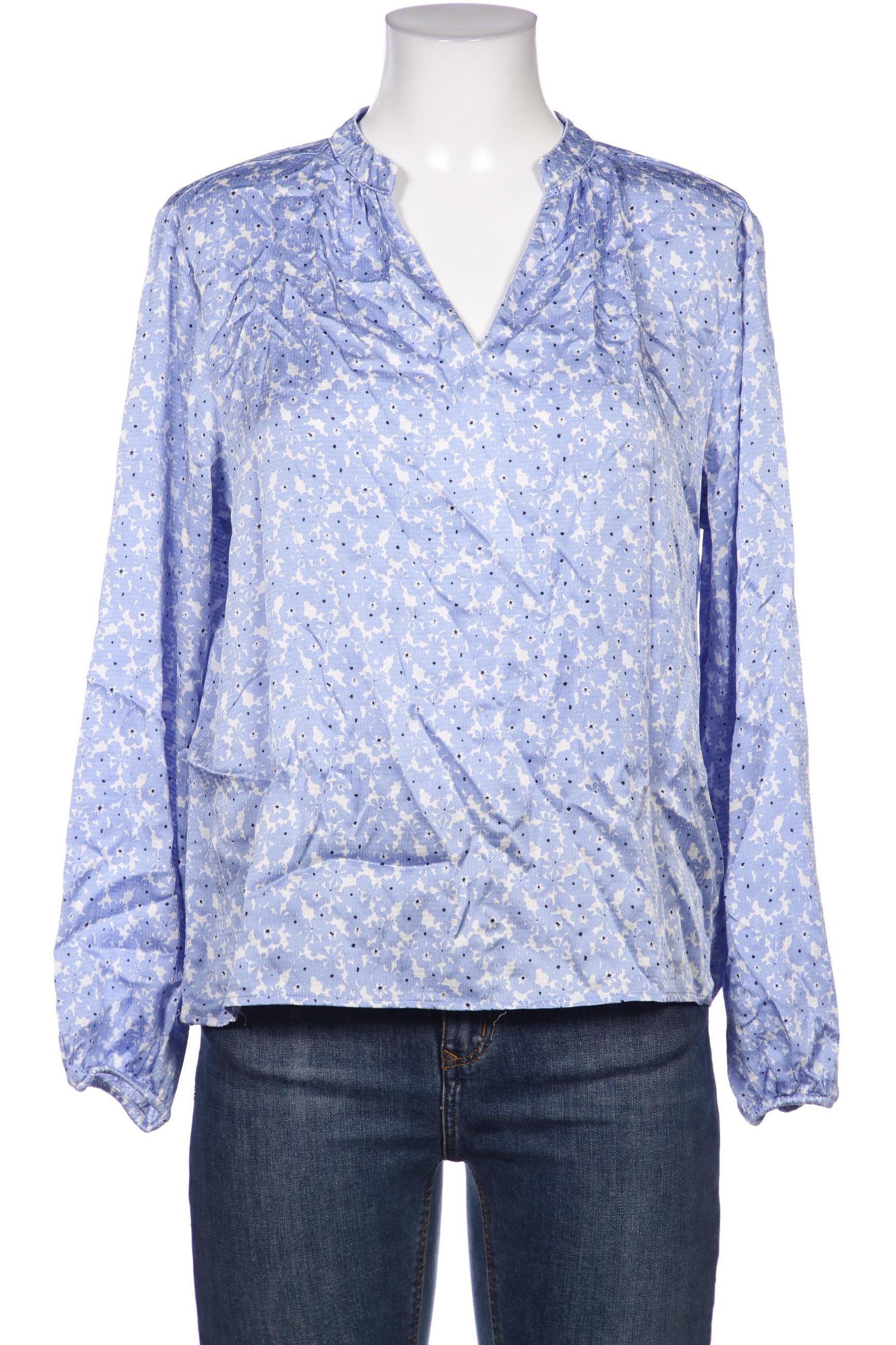 

Opus Damen Bluse, blau, Gr. 38