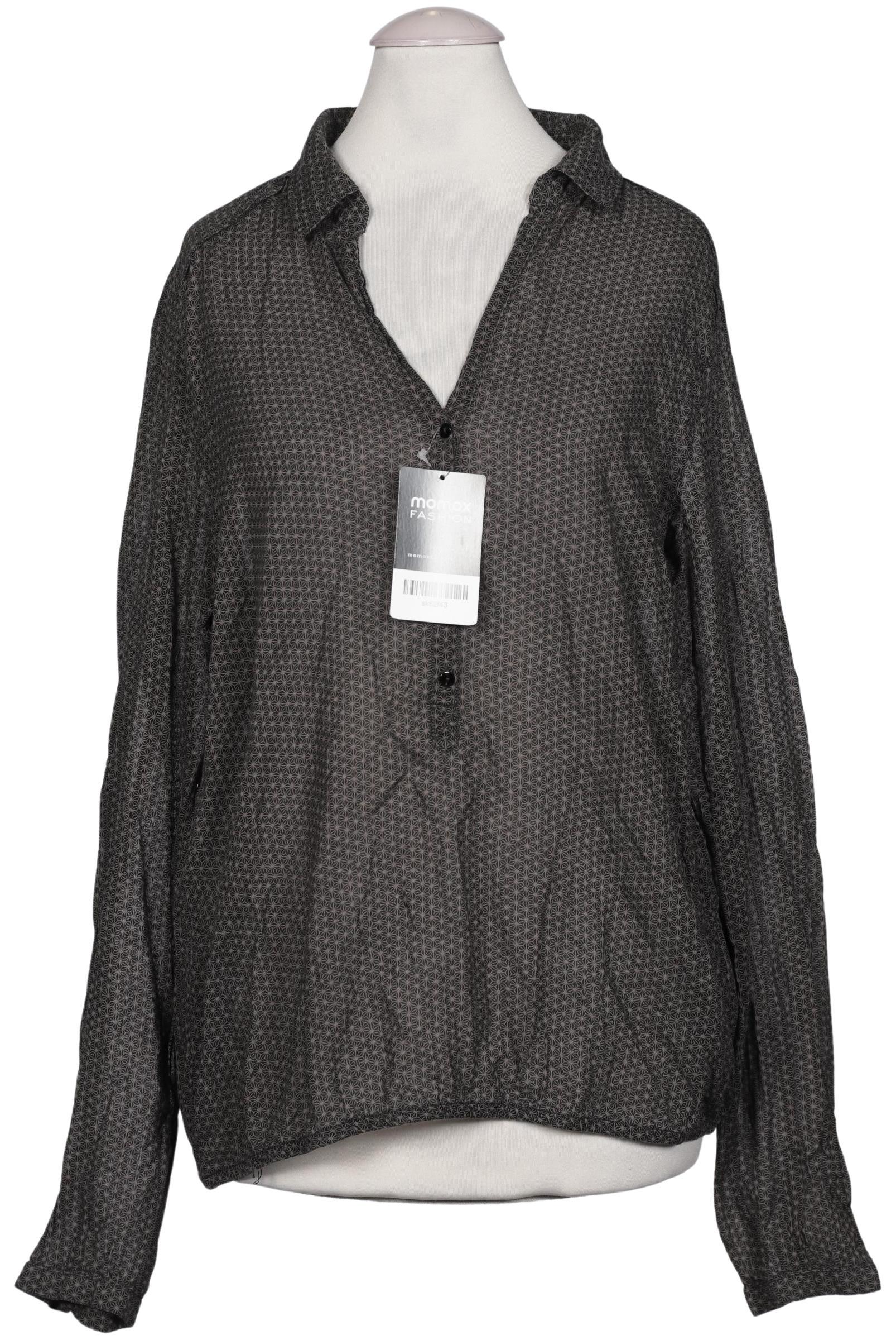 

Opus Damen Bluse, schwarz, Gr. 38