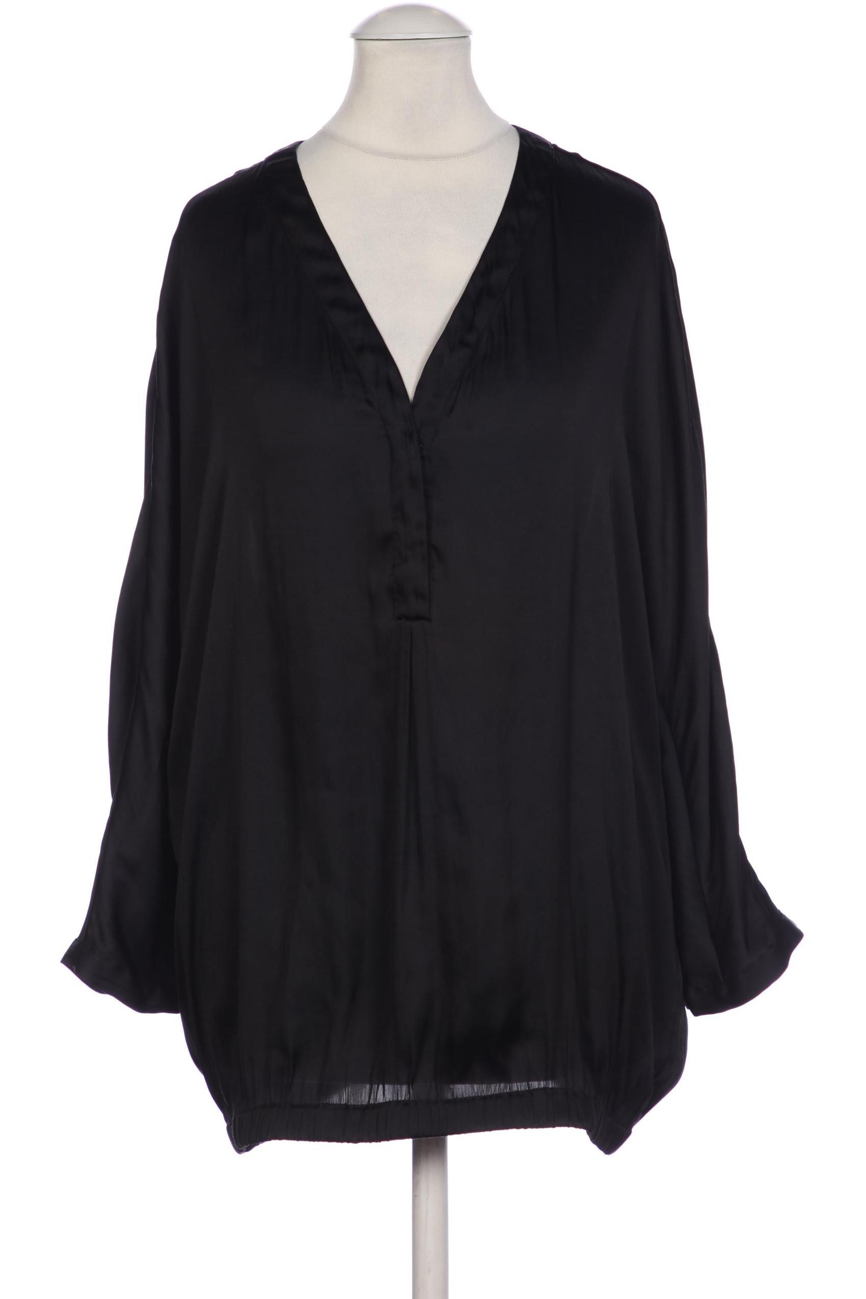 

Opus Damen Bluse, schwarz, Gr. 36