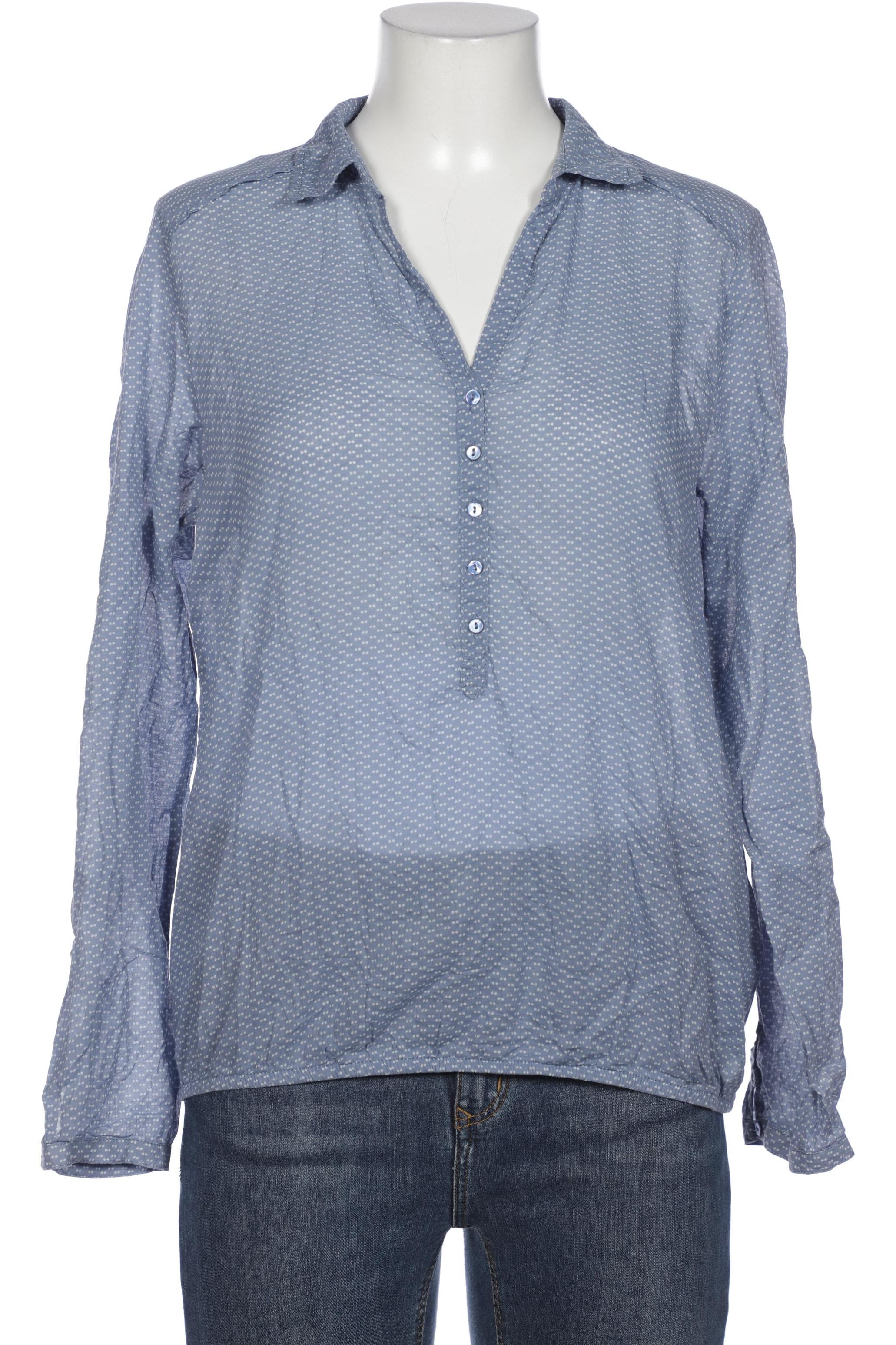

Opus Damen Bluse, blau