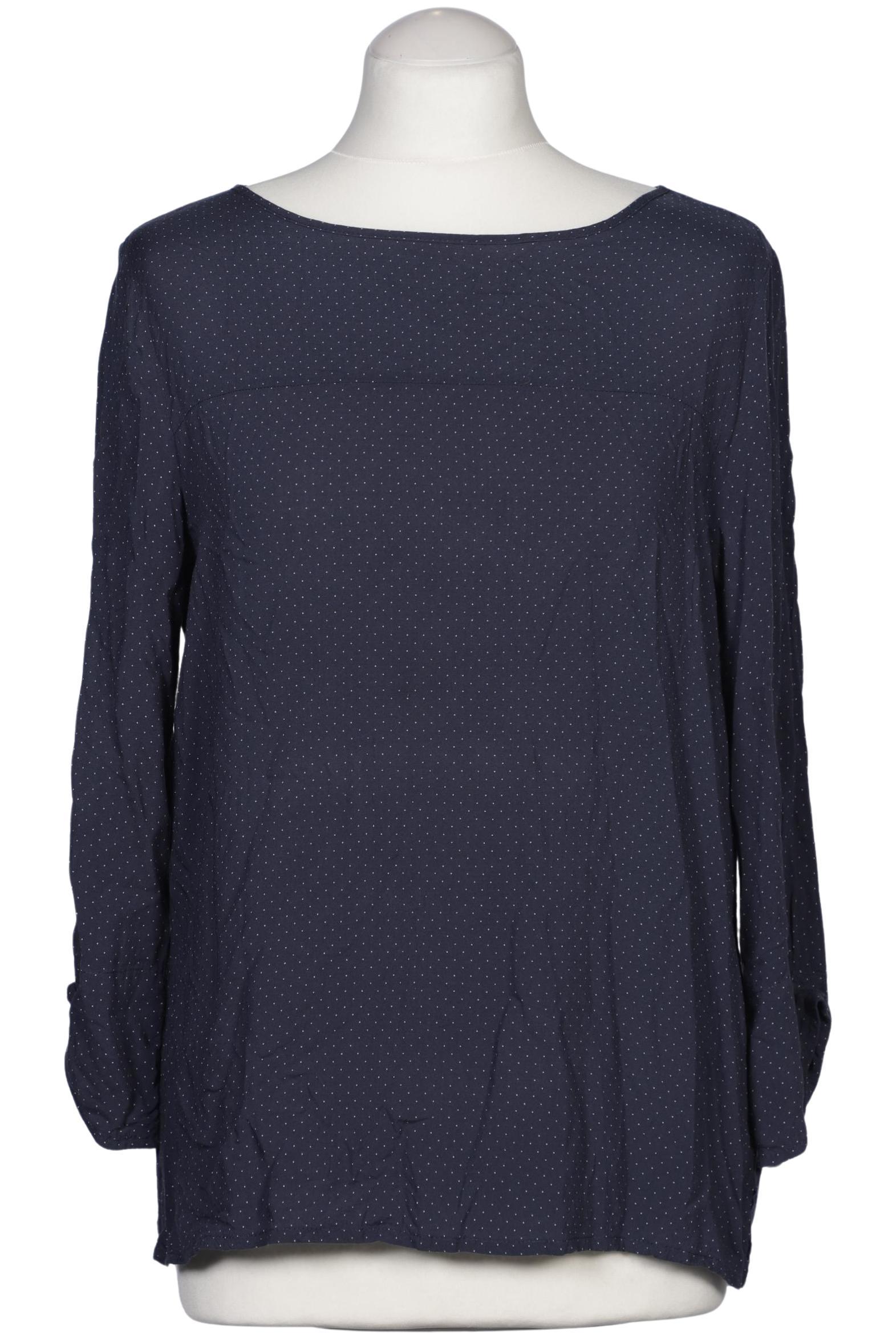 

Opus Damen Bluse, marineblau, Gr. 36