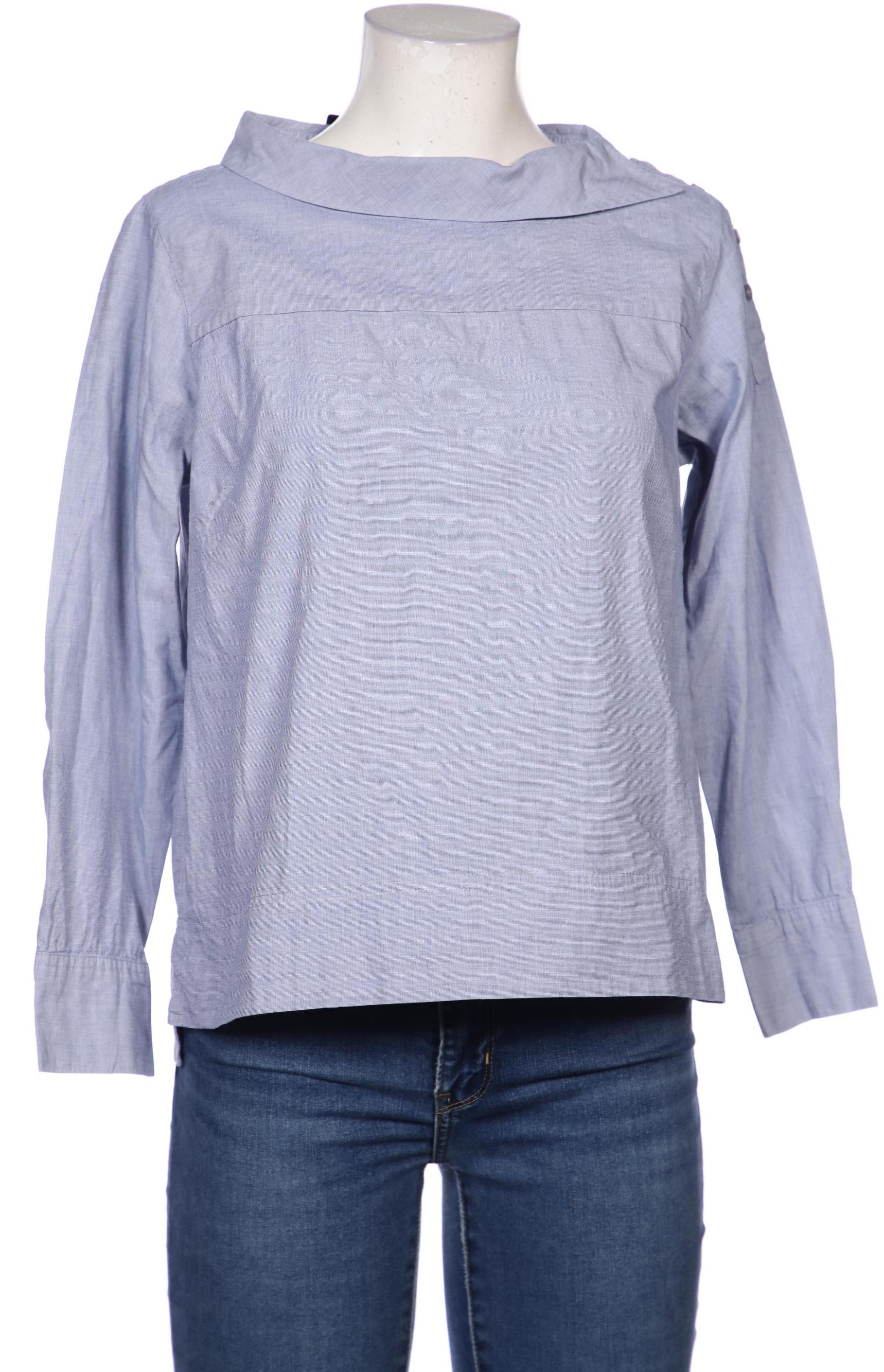 

Opus Damen Bluse, blau, Gr. 38