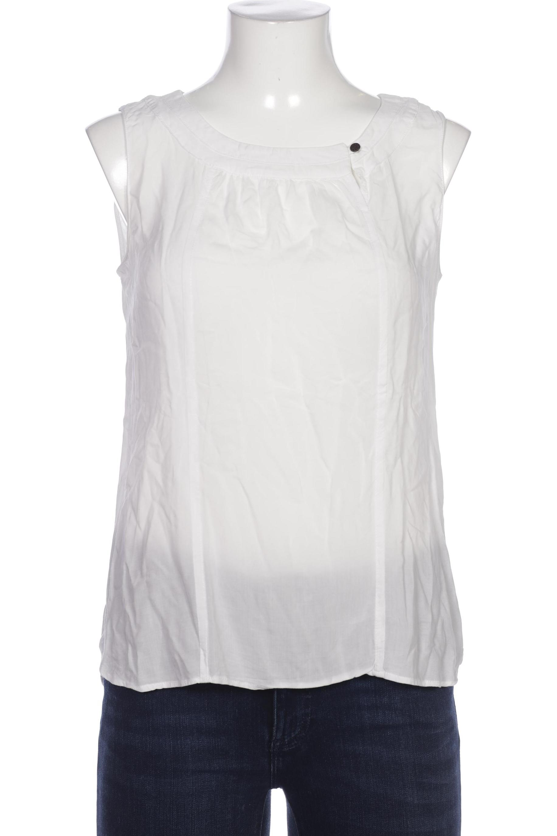 

Opus Damen Bluse, weiß, Gr. 36