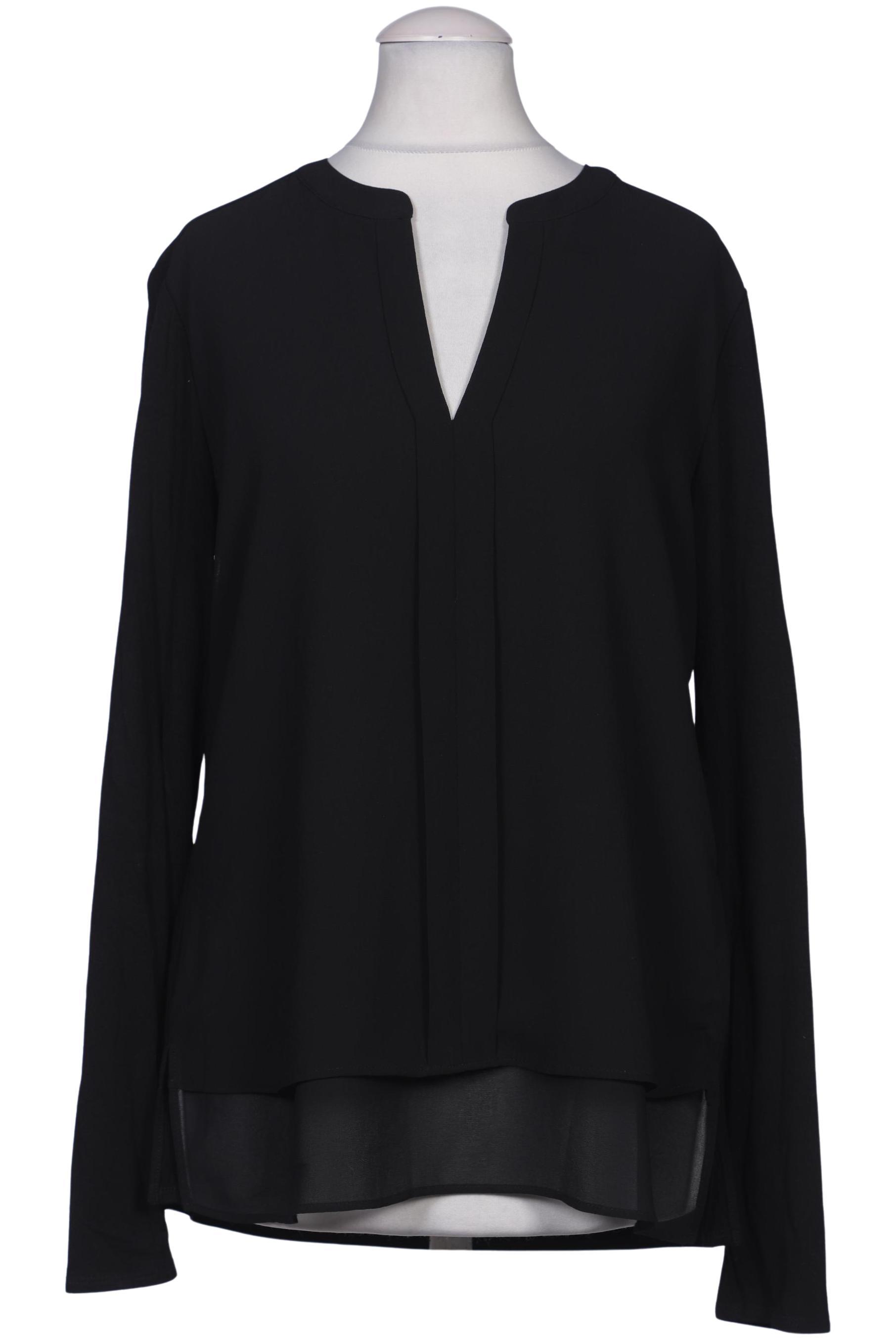 

Opus Damen Bluse, schwarz, Gr. 36
