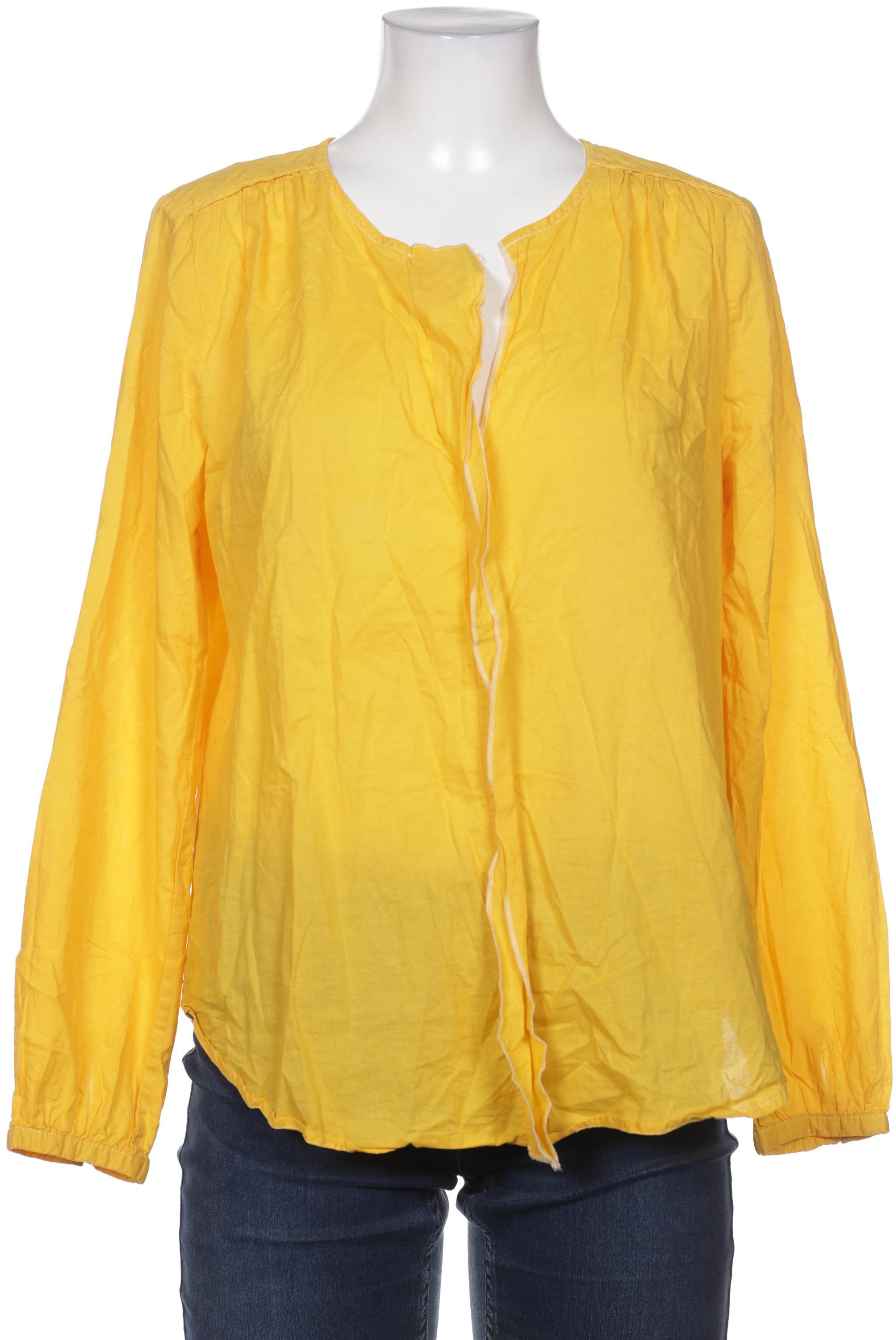 

Opus Damen Bluse, gelb, Gr. 40