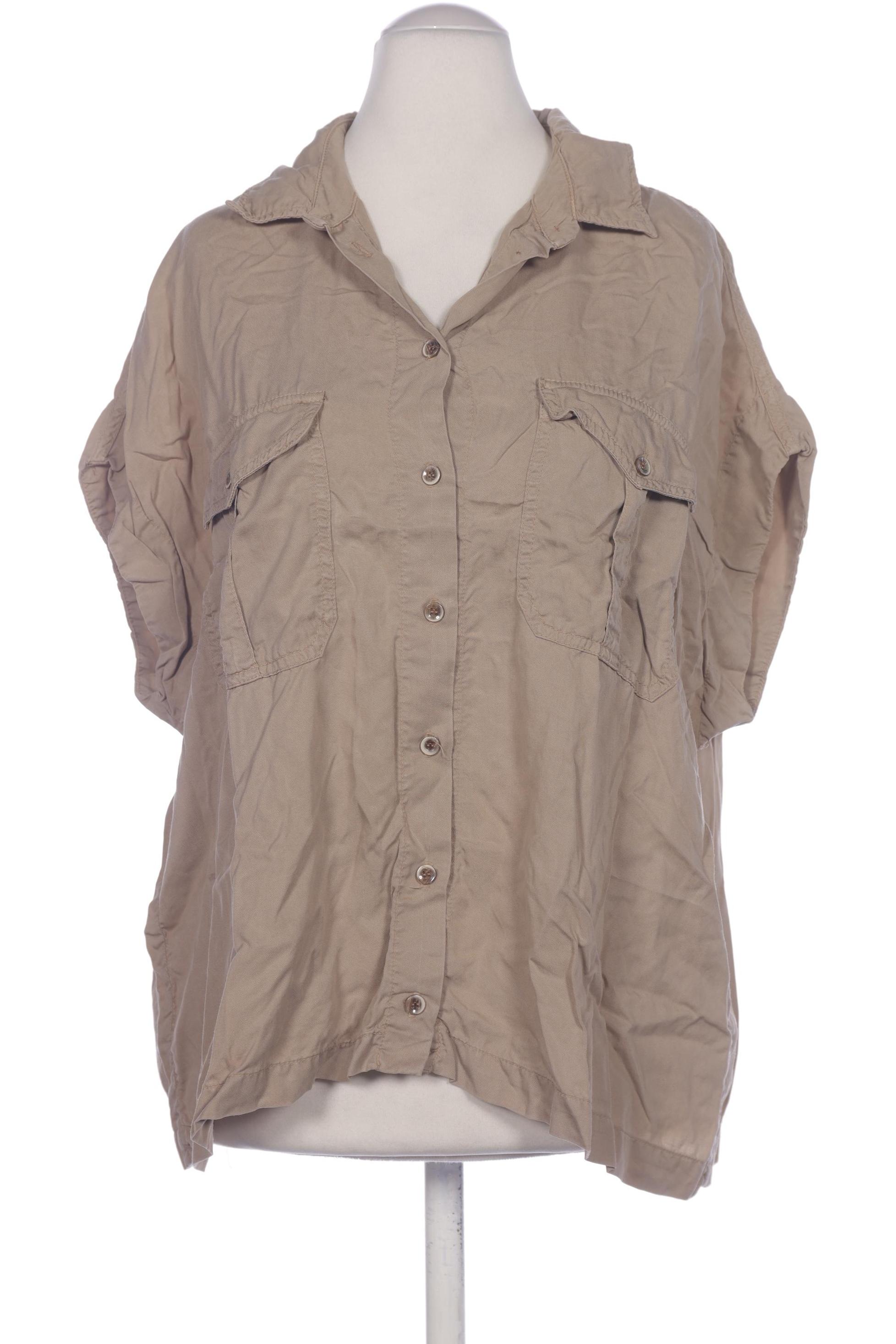 

Opus Damen Bluse, beige, Gr. 40