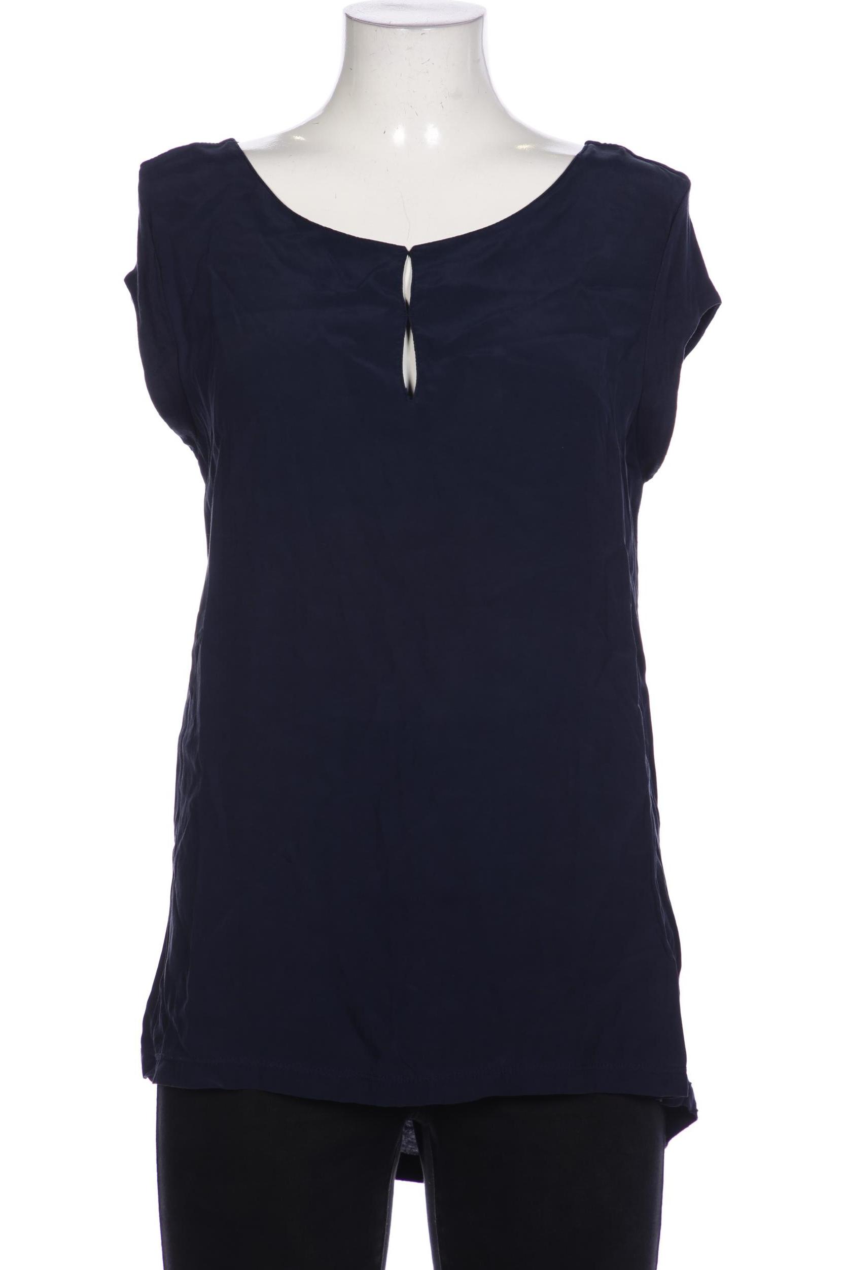 

Opus Damen Bluse, marineblau, Gr. 40