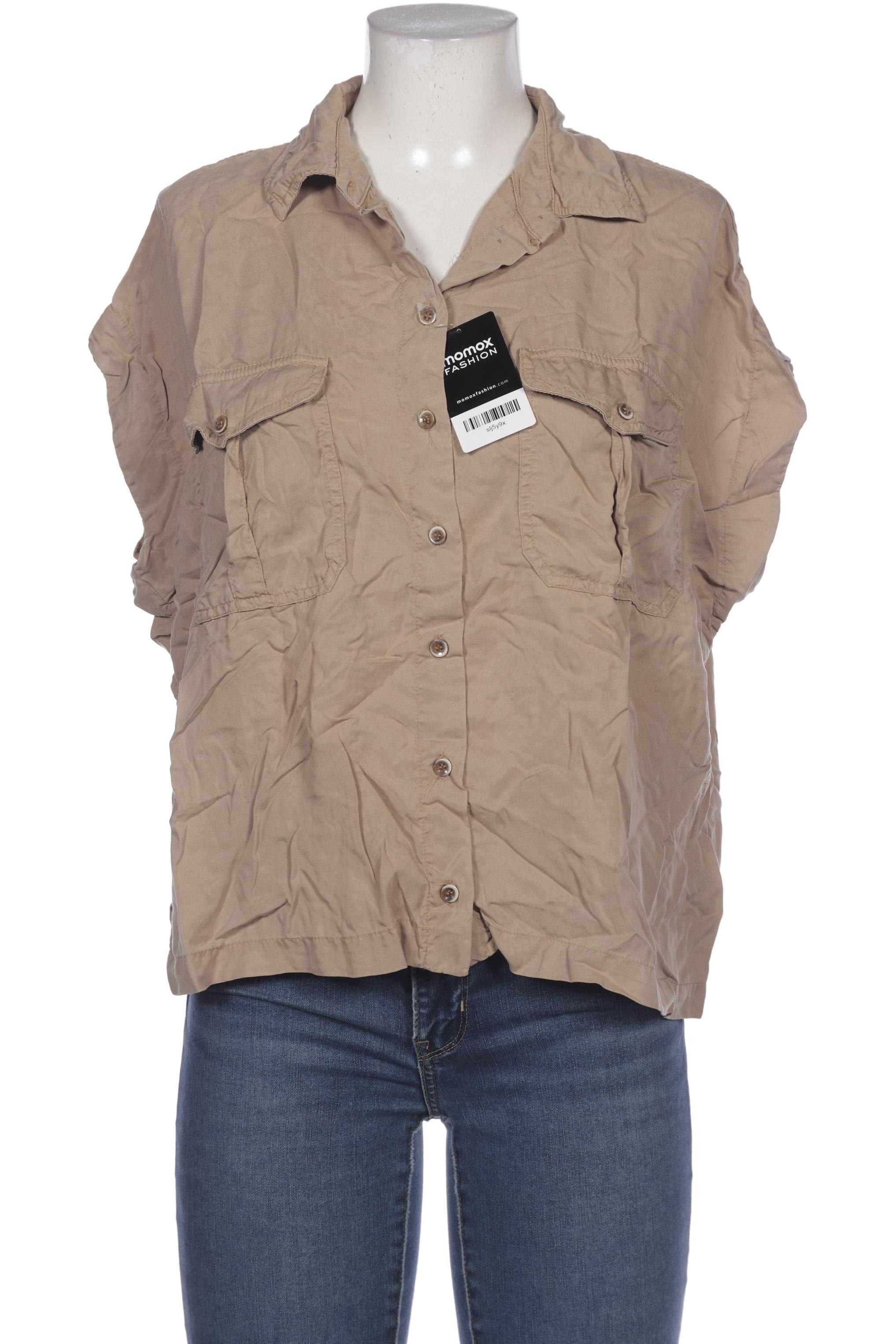 

Opus Damen Bluse, beige, Gr. 38