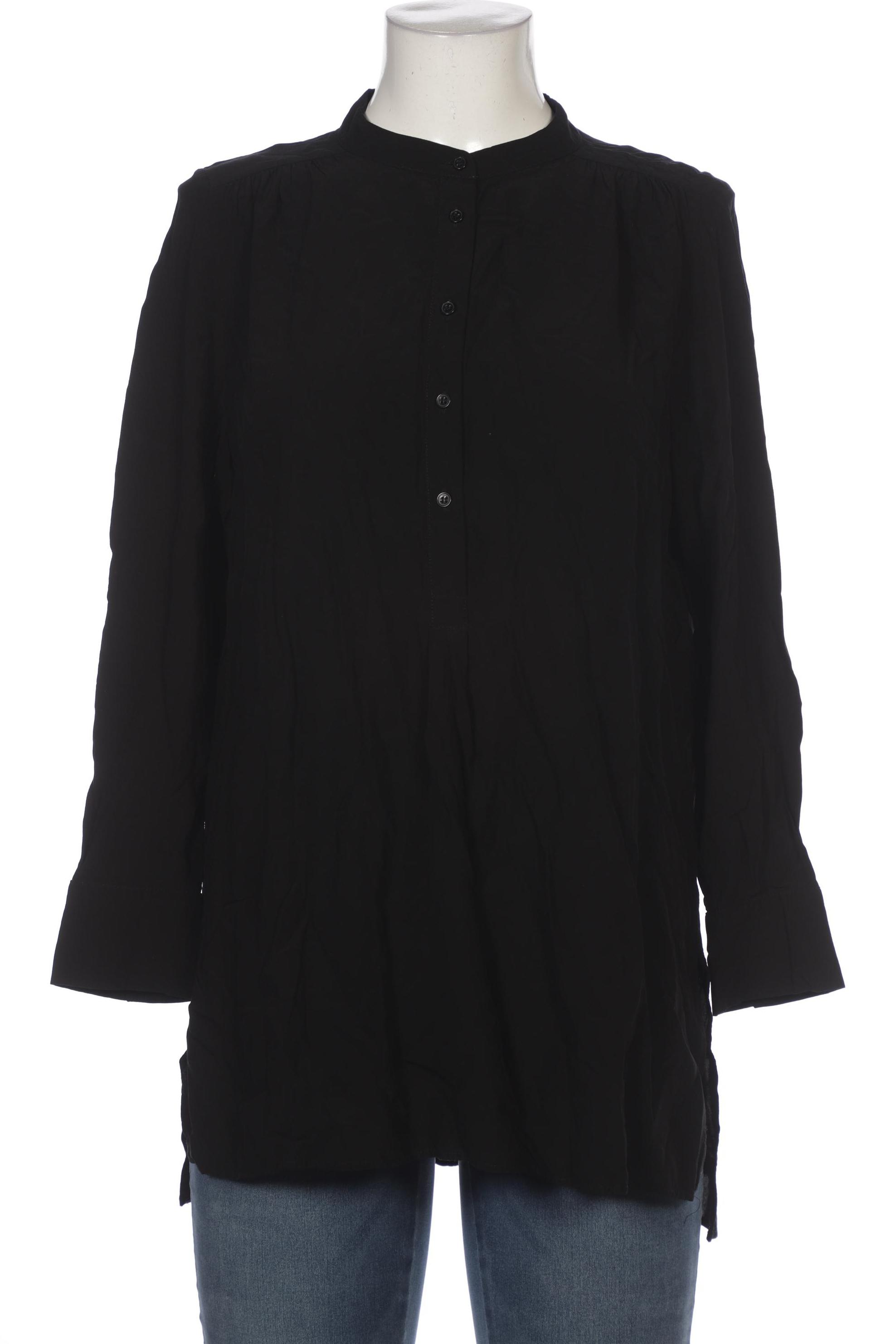 

Opus Damen Bluse, schwarz, Gr. 38
