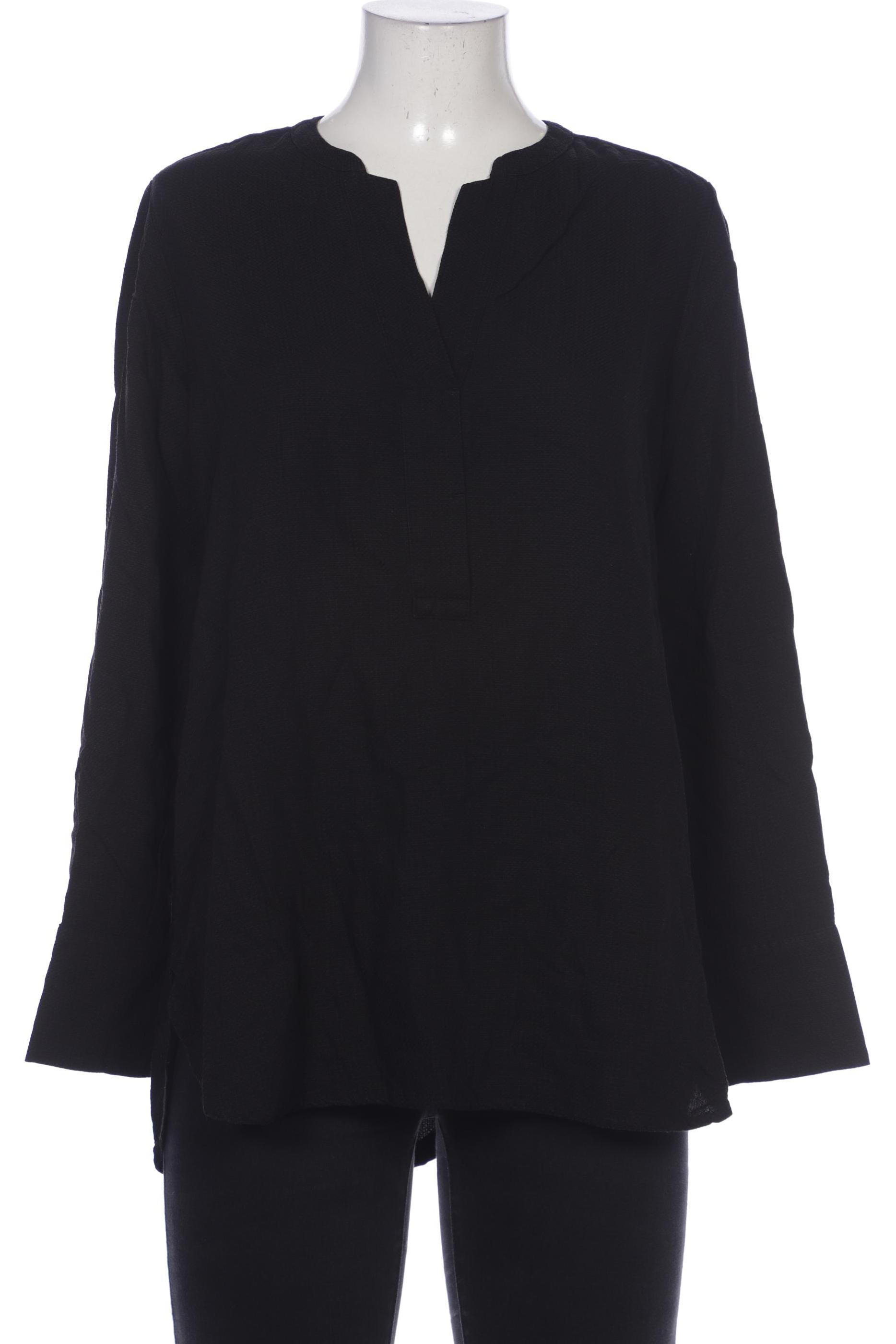 

Opus Damen Bluse, schwarz, Gr. 40