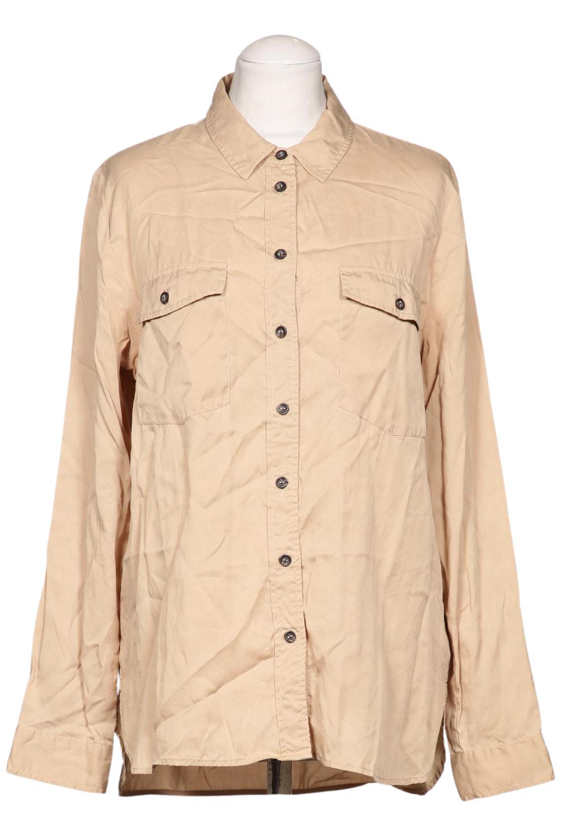 

Opus Damen Bluse, beige, Gr. 40