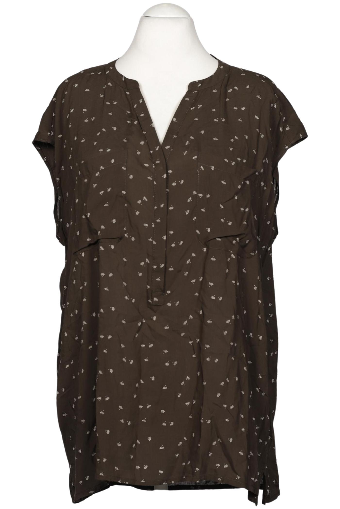 

Opus Damen Bluse, braun, Gr. 44