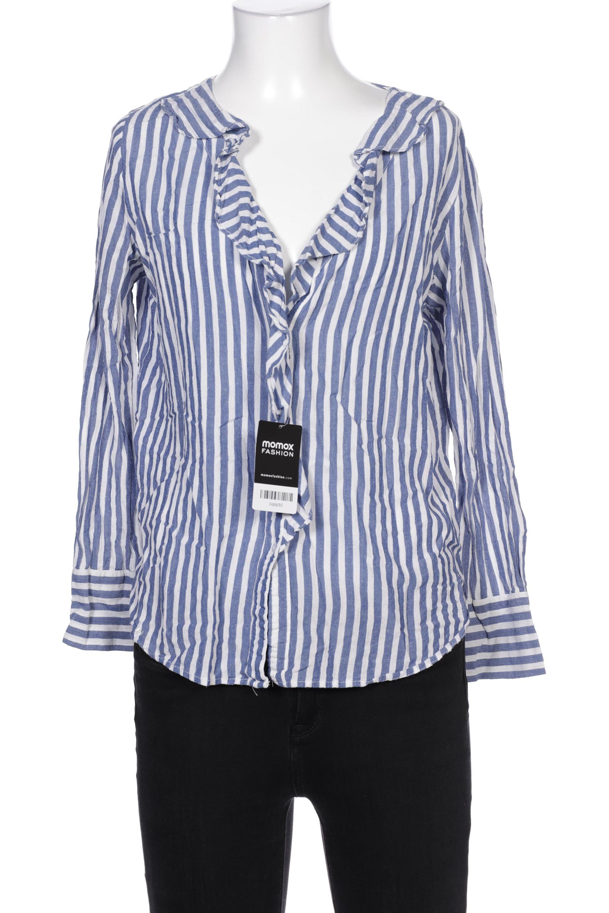 

Opus Damen Bluse, blau