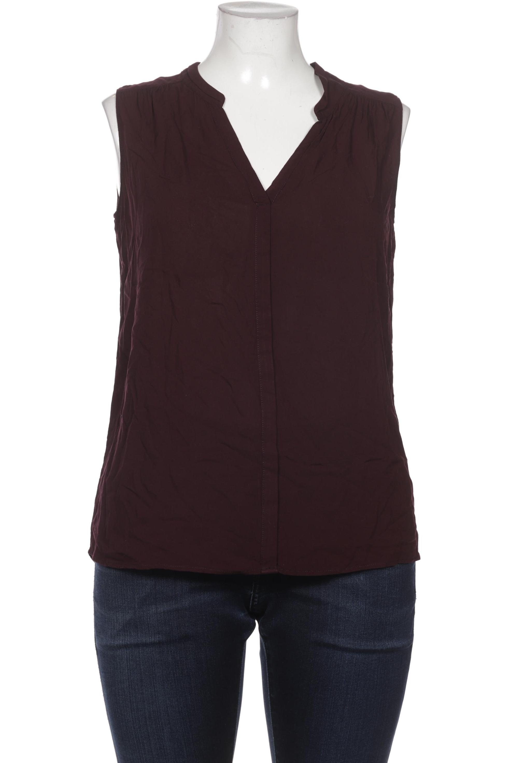 

Opus Damen Bluse, bordeaux, Gr. 40