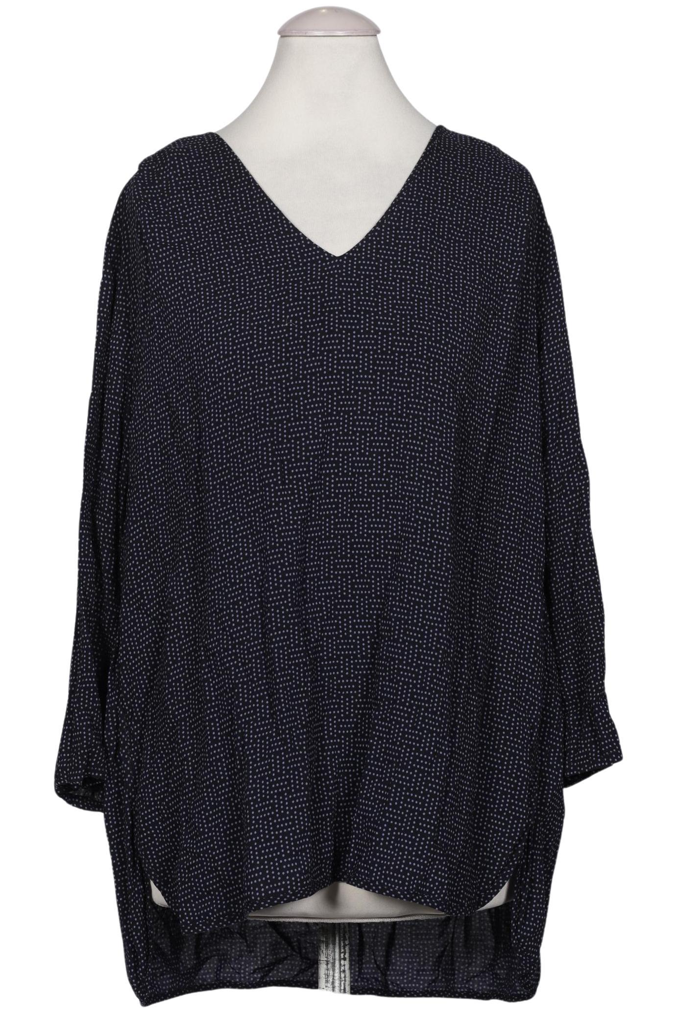 

Opus Damen Bluse, marineblau, Gr. 40