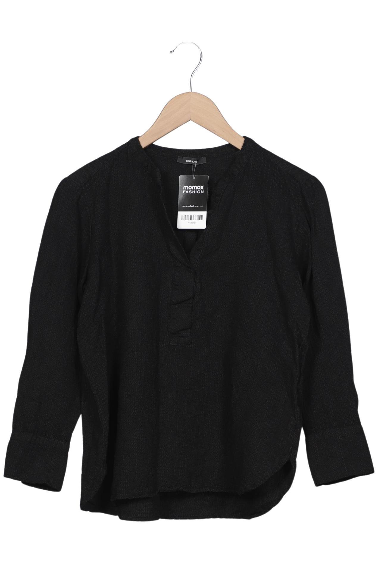 

Opus Damen Bluse, schwarz, Gr. 42