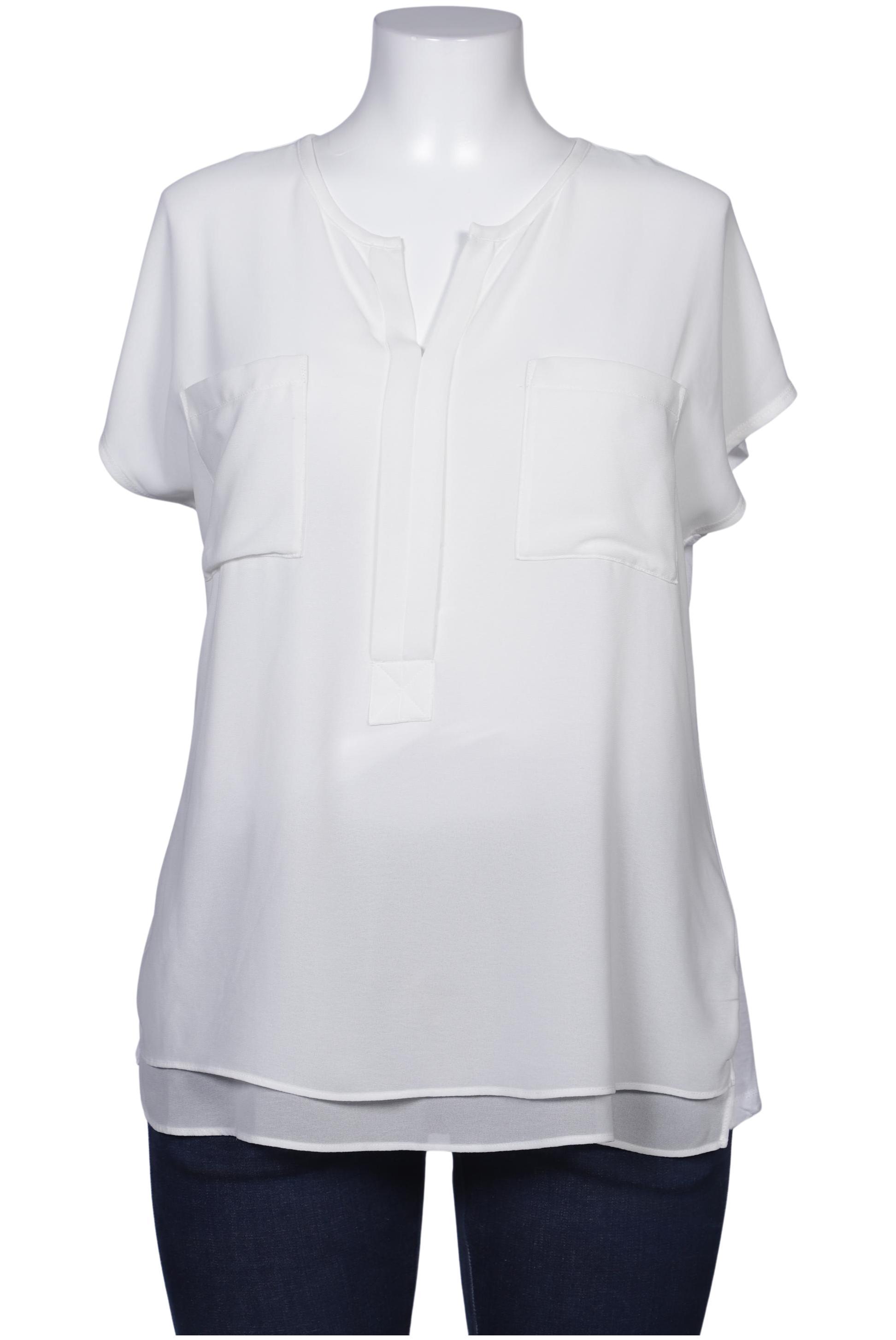 

Opus Damen Bluse, weiß, Gr. 42
