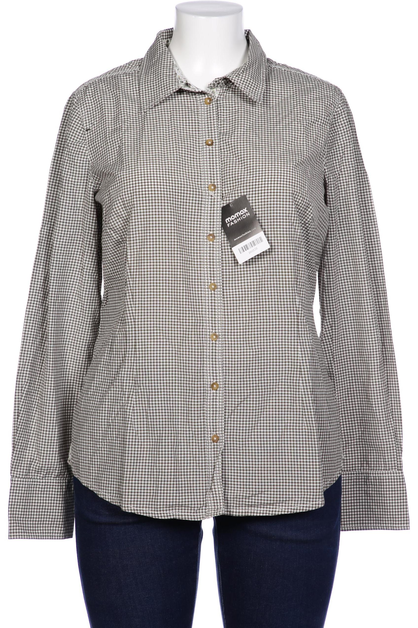 

Opus Damen Bluse, grün, Gr. 42