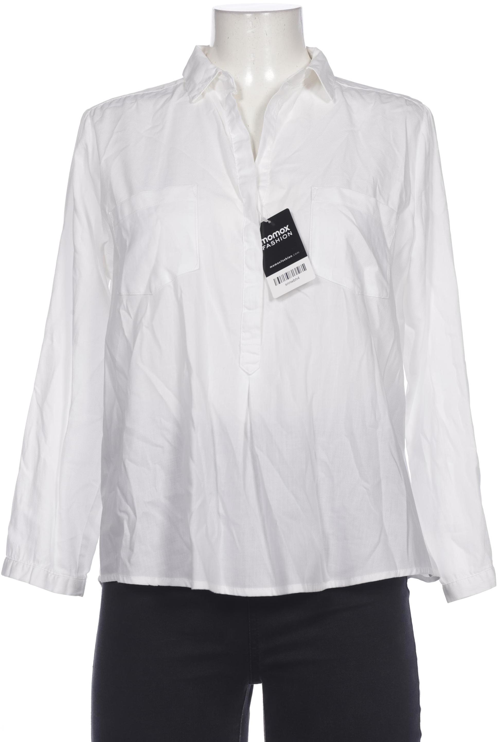 

Opus Damen Bluse, weiß, Gr. 40