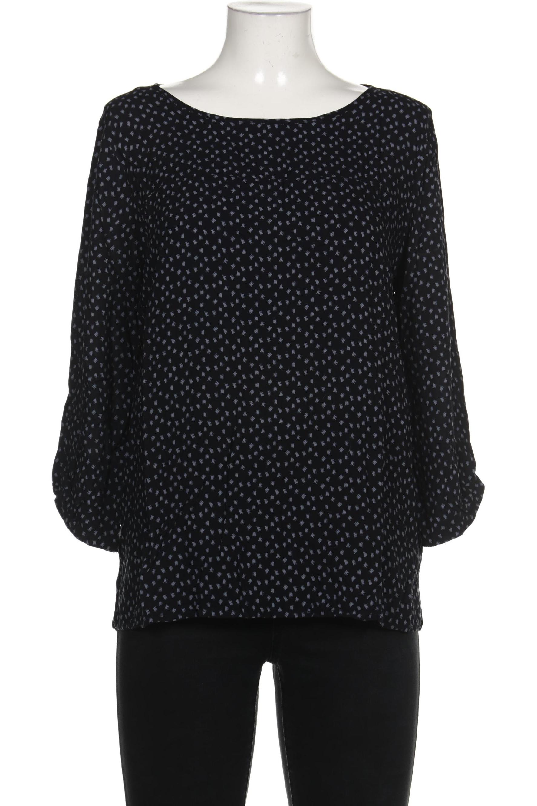

Opus Damen Bluse, marineblau, Gr. 42