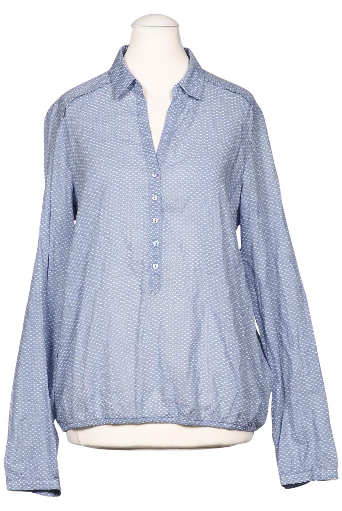 

Opus Damen Bluse, hellblau, Gr. 36