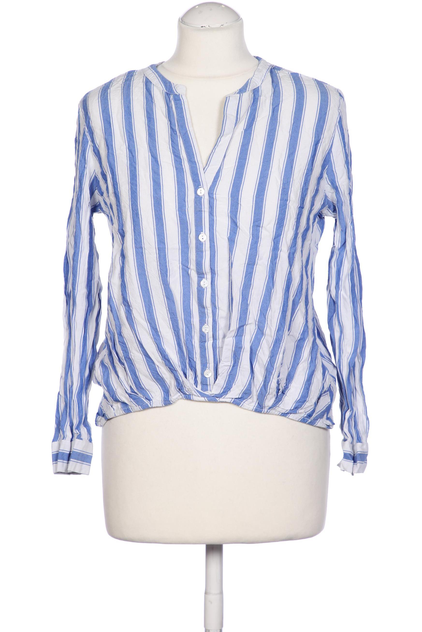 

Opus Damen Bluse, blau, Gr. 38