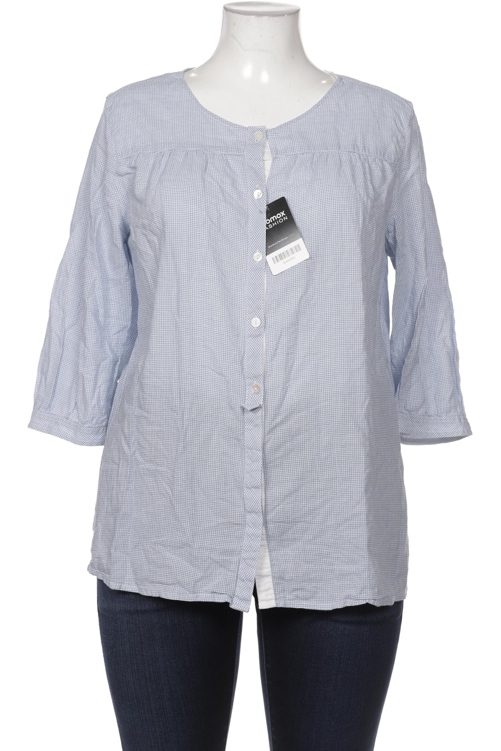 

Opus Damen Bluse, hellblau, Gr. 42
