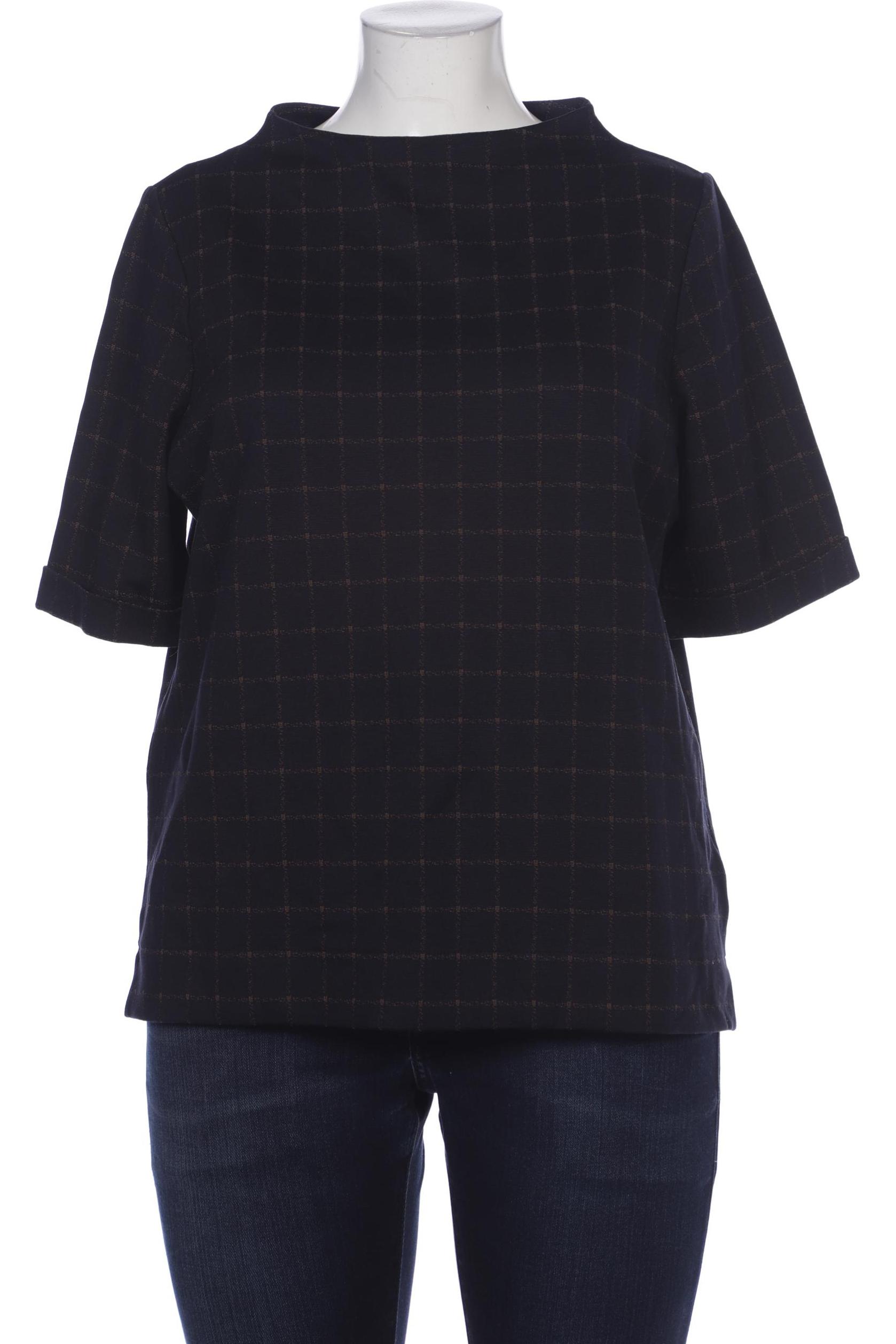

Opus Damen Bluse, marineblau, Gr. 42