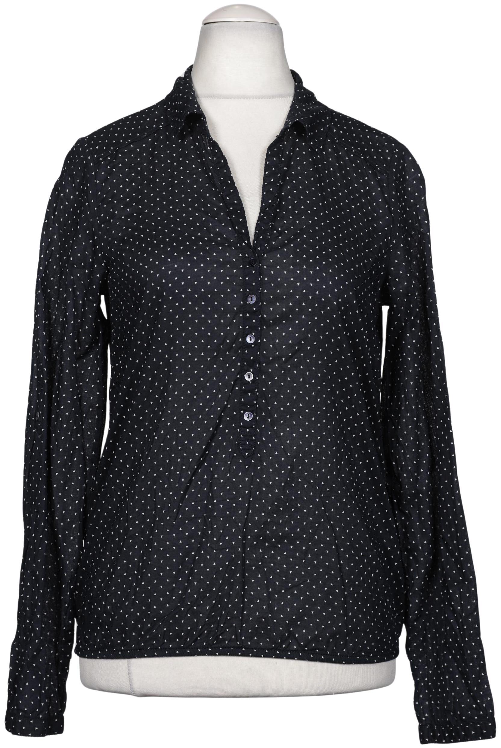 

Opus Damen Bluse, marineblau, Gr. 36