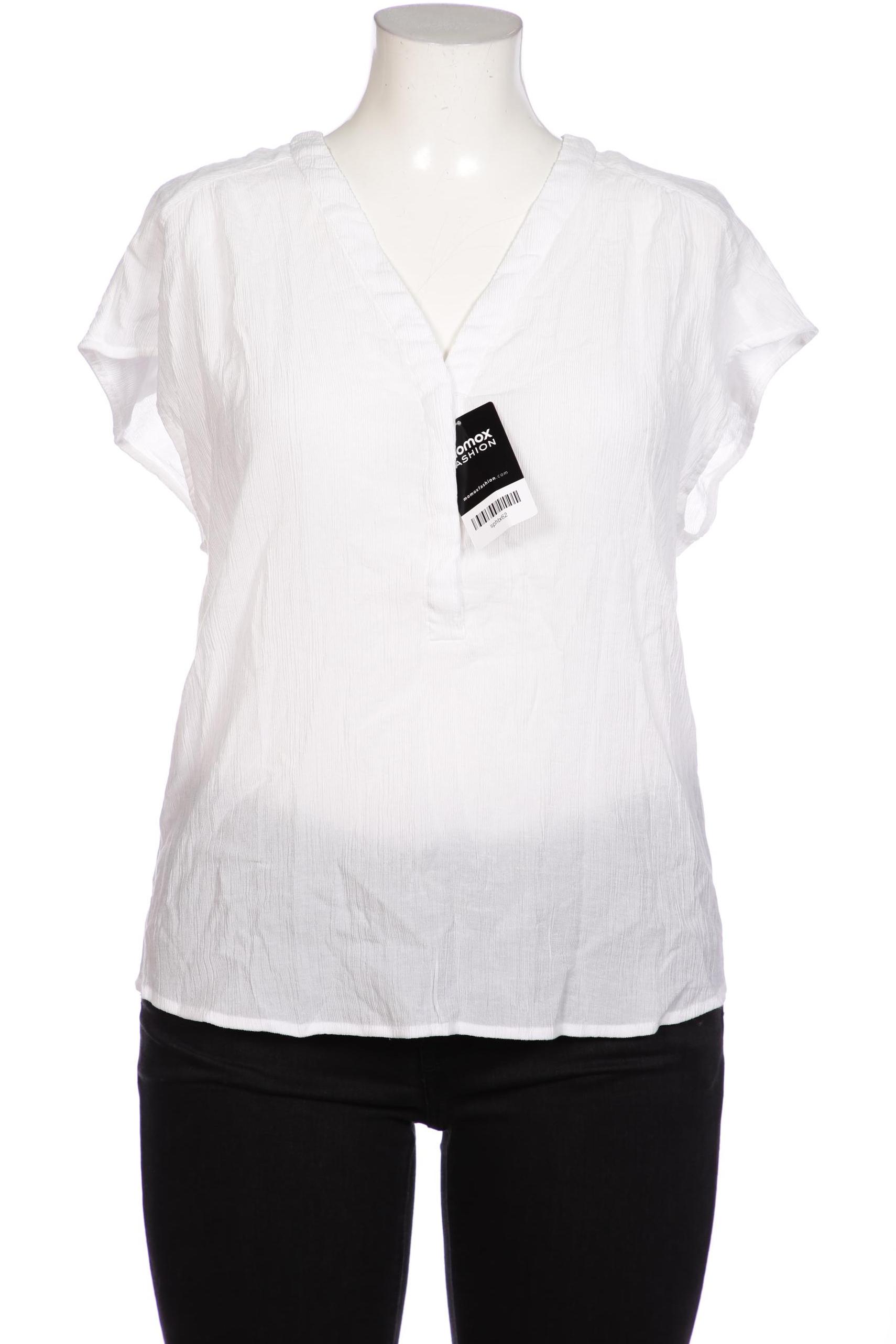 

Opus Damen Bluse, weiß, Gr. 44