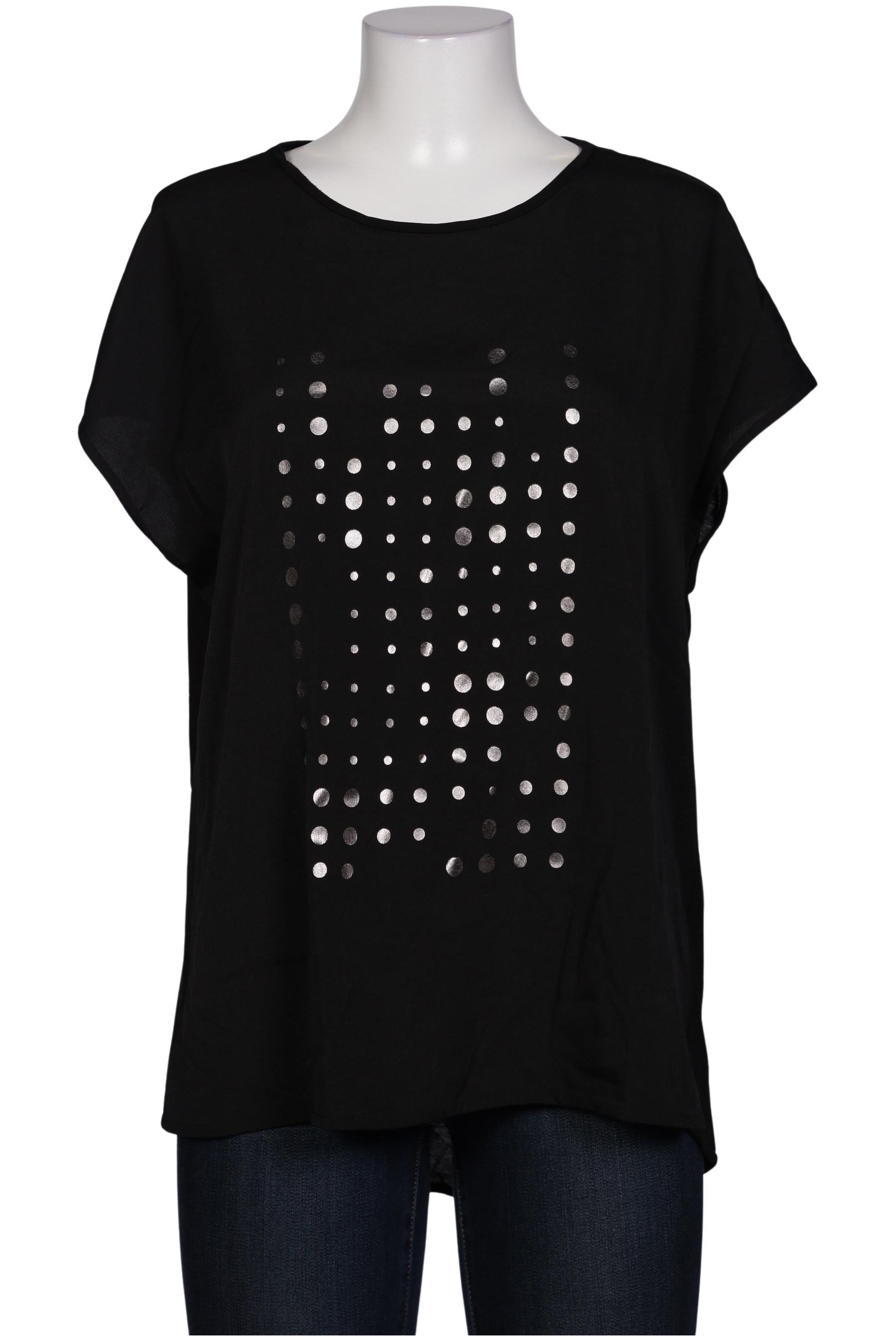 

Opus Damen Bluse, schwarz, Gr. 42