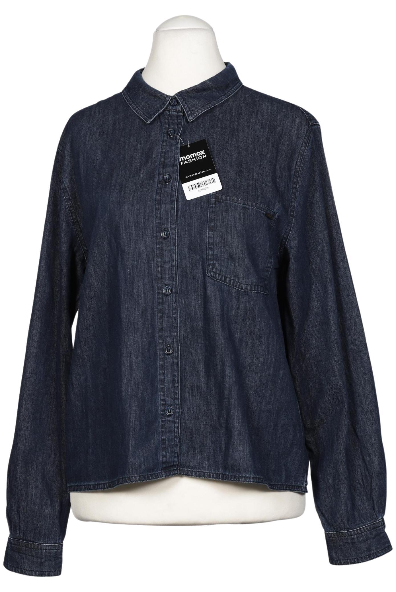 

Opus Damen Bluse, marineblau, Gr. 40