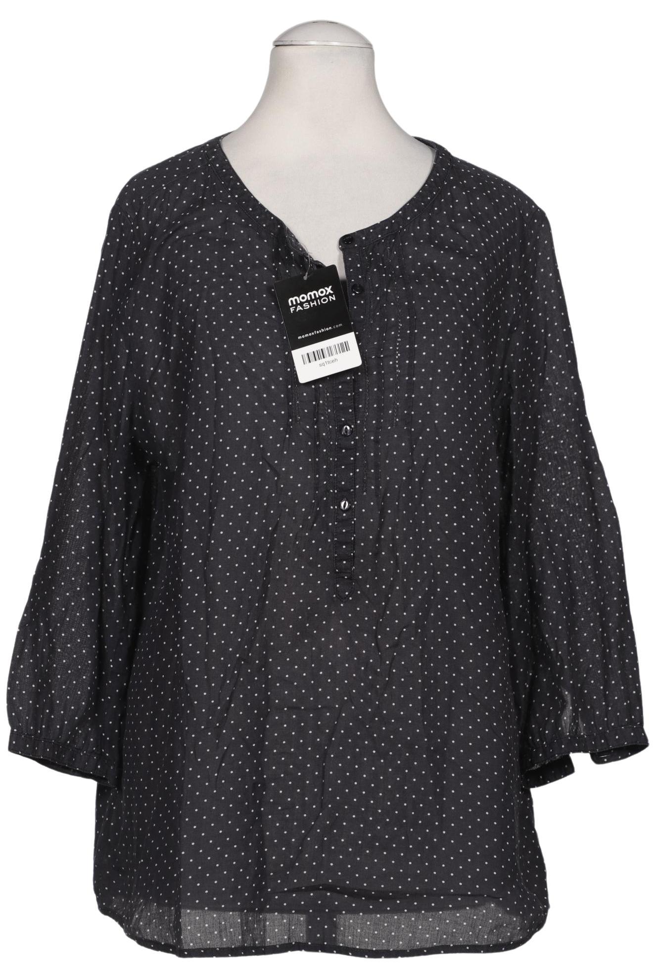

Opus Damen Bluse, marineblau, Gr. 40