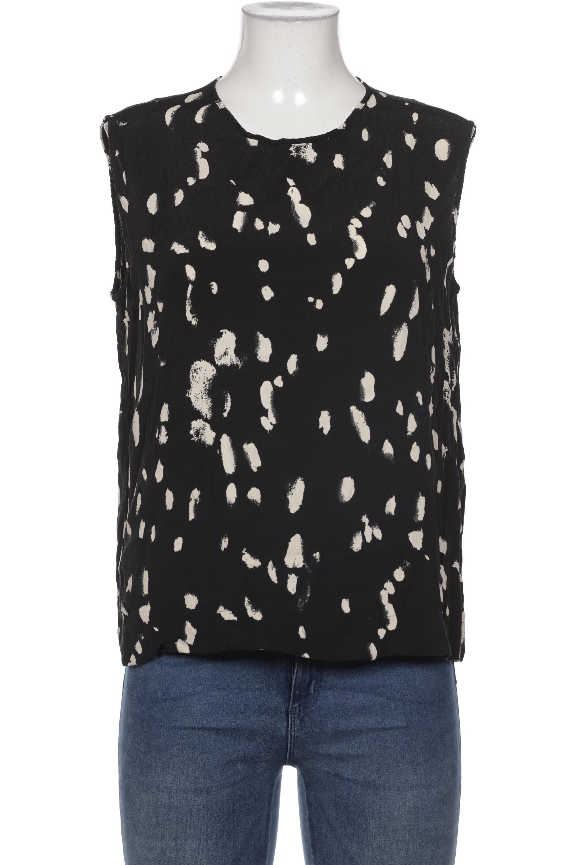 

Opus Damen Bluse, schwarz, Gr. 40